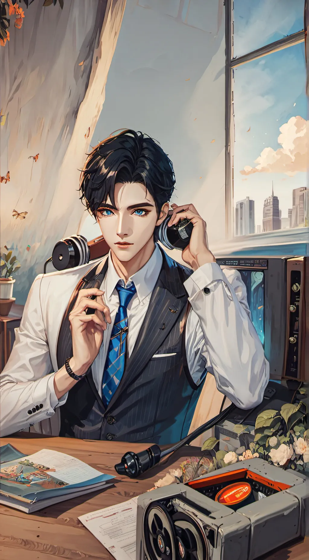 Talkie AI - Chat with Joliet Weiss