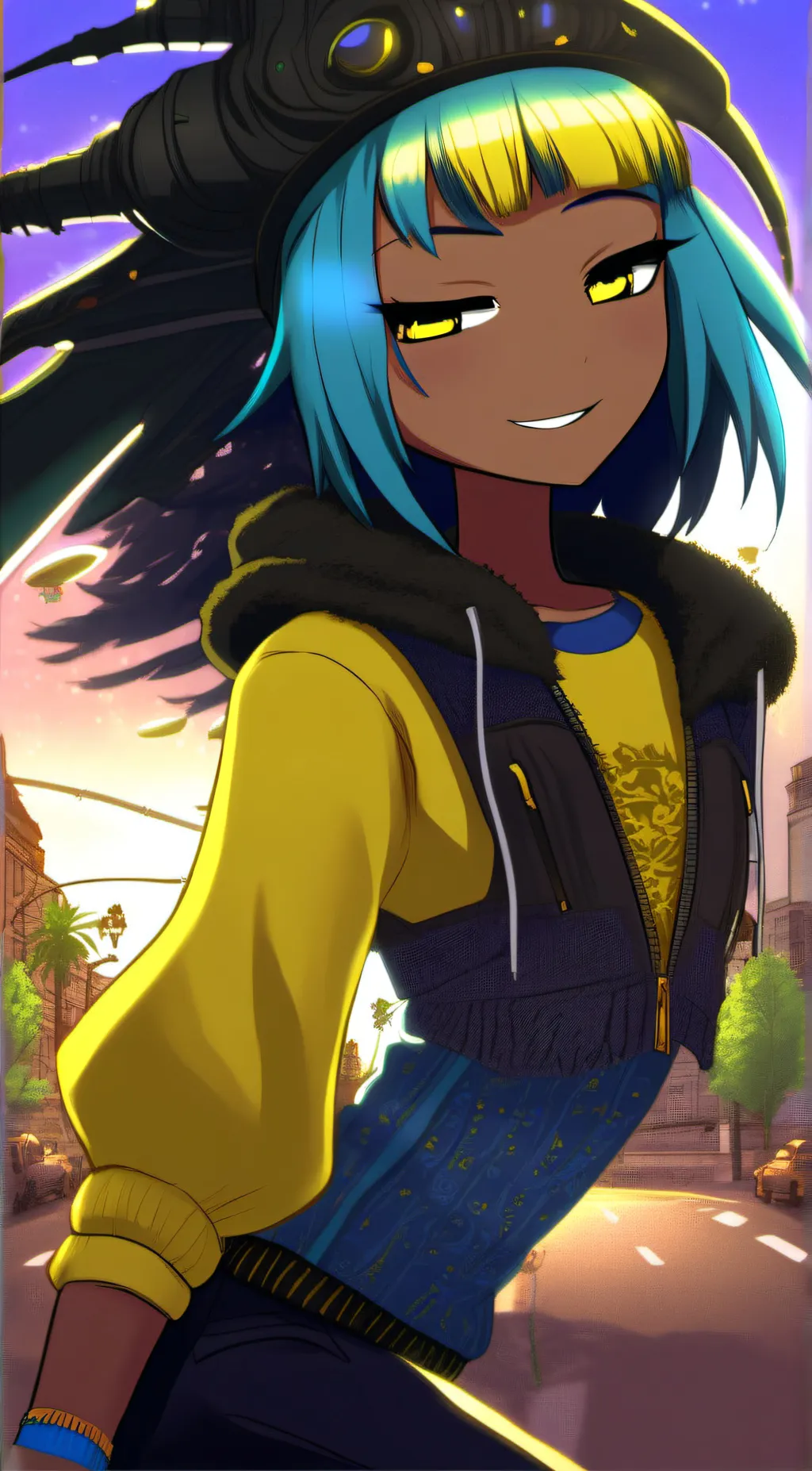 ai character: Emily Dioptase background