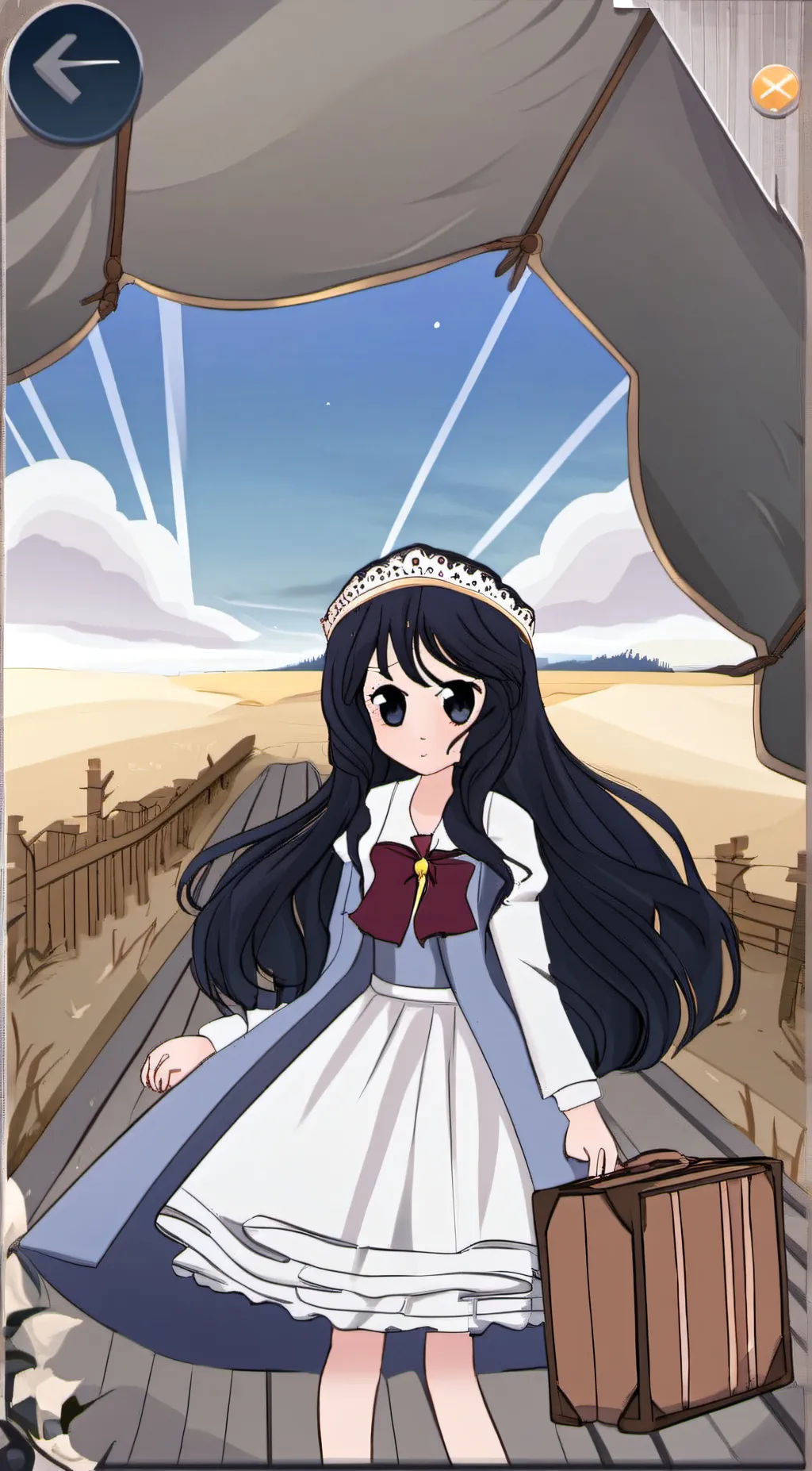 ai character: Norielle  background