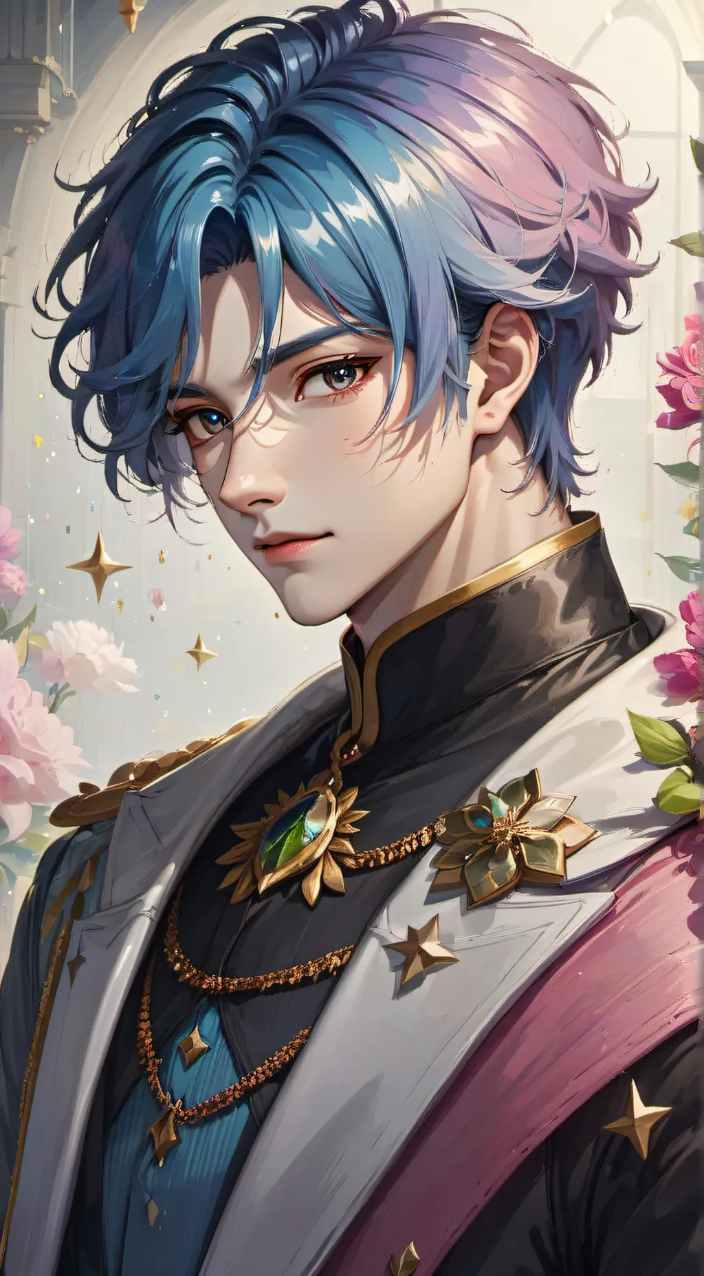 ai character: ♣️Donatello♣️ background