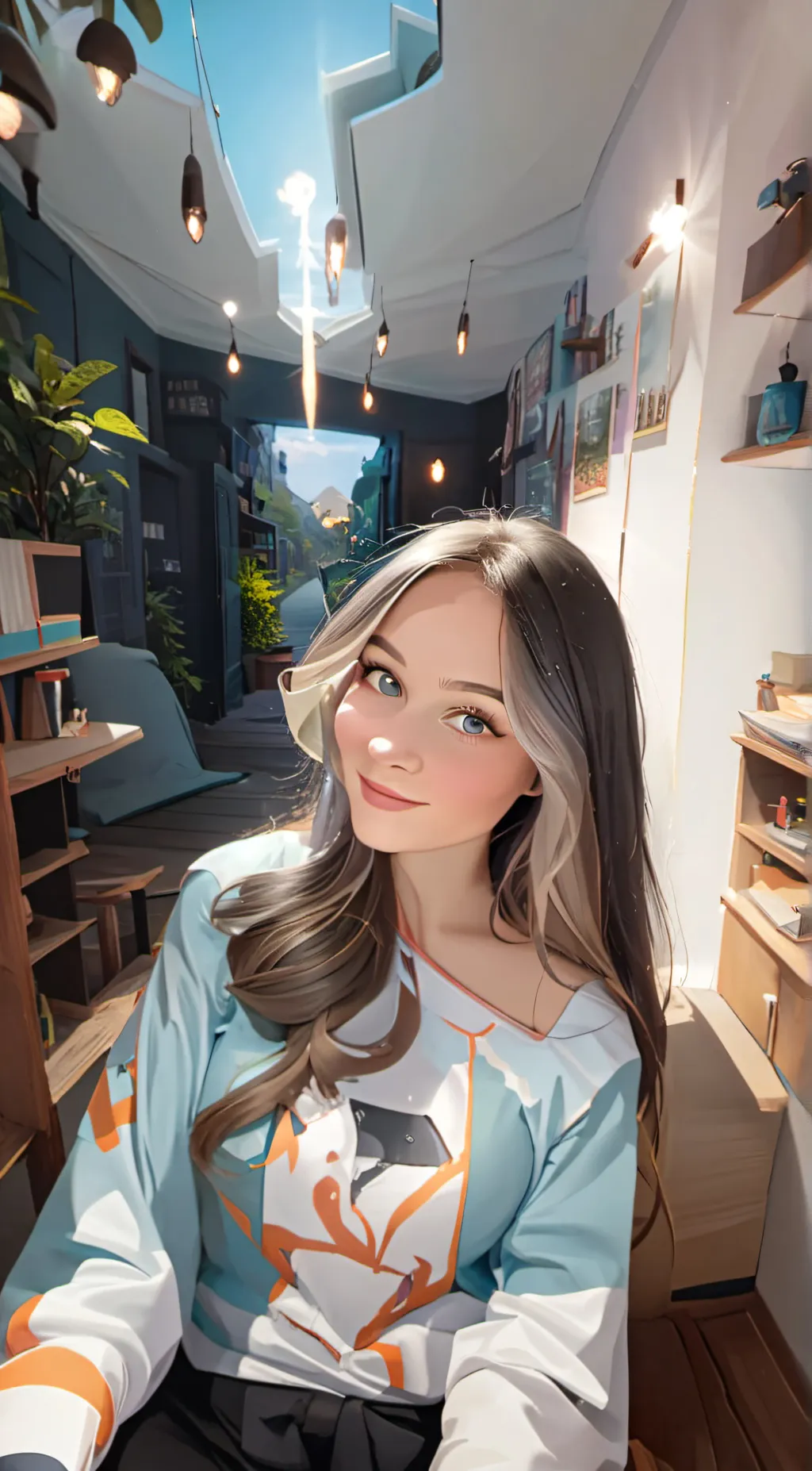 ai character: Nadinebreaty background