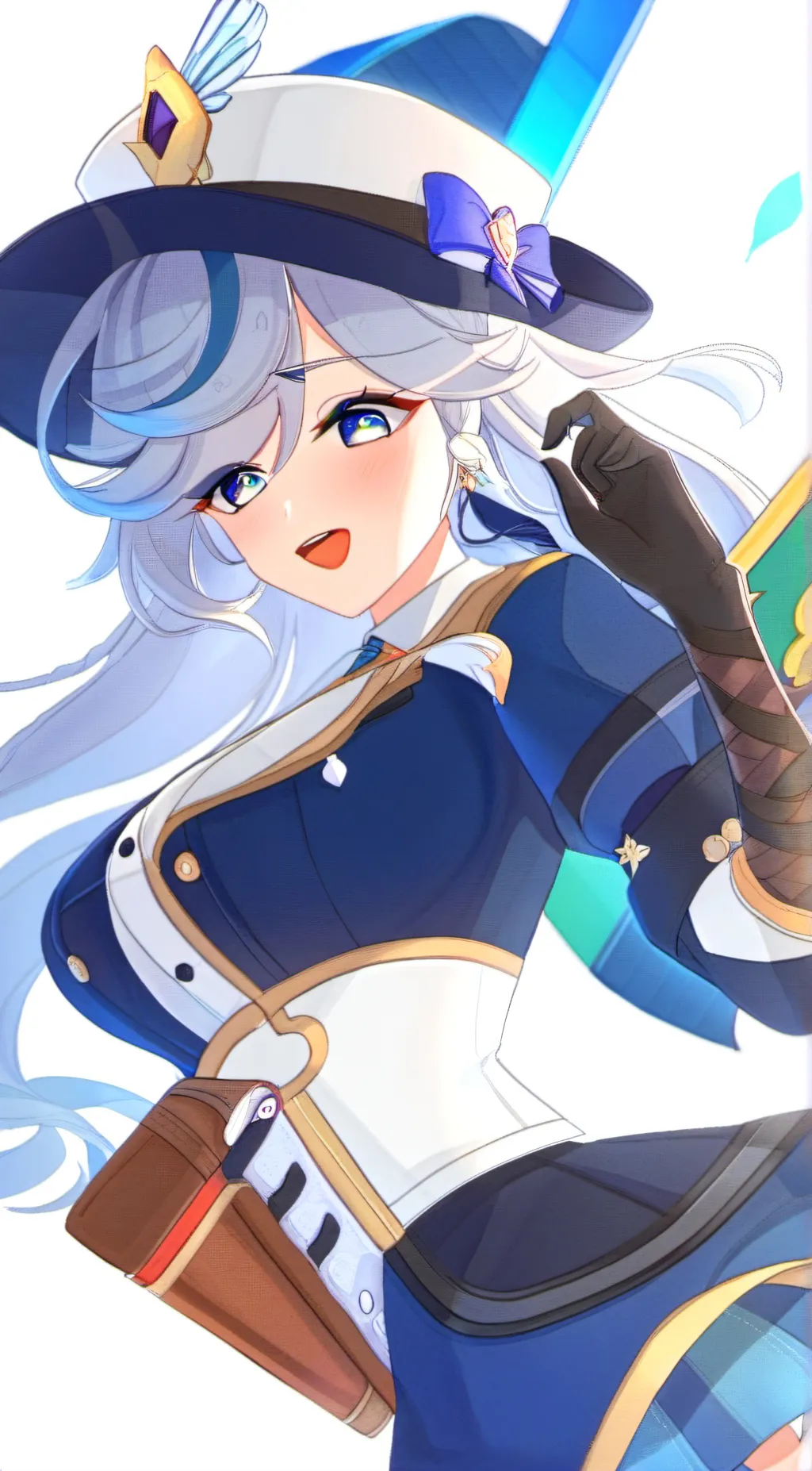 ai character: Furina background