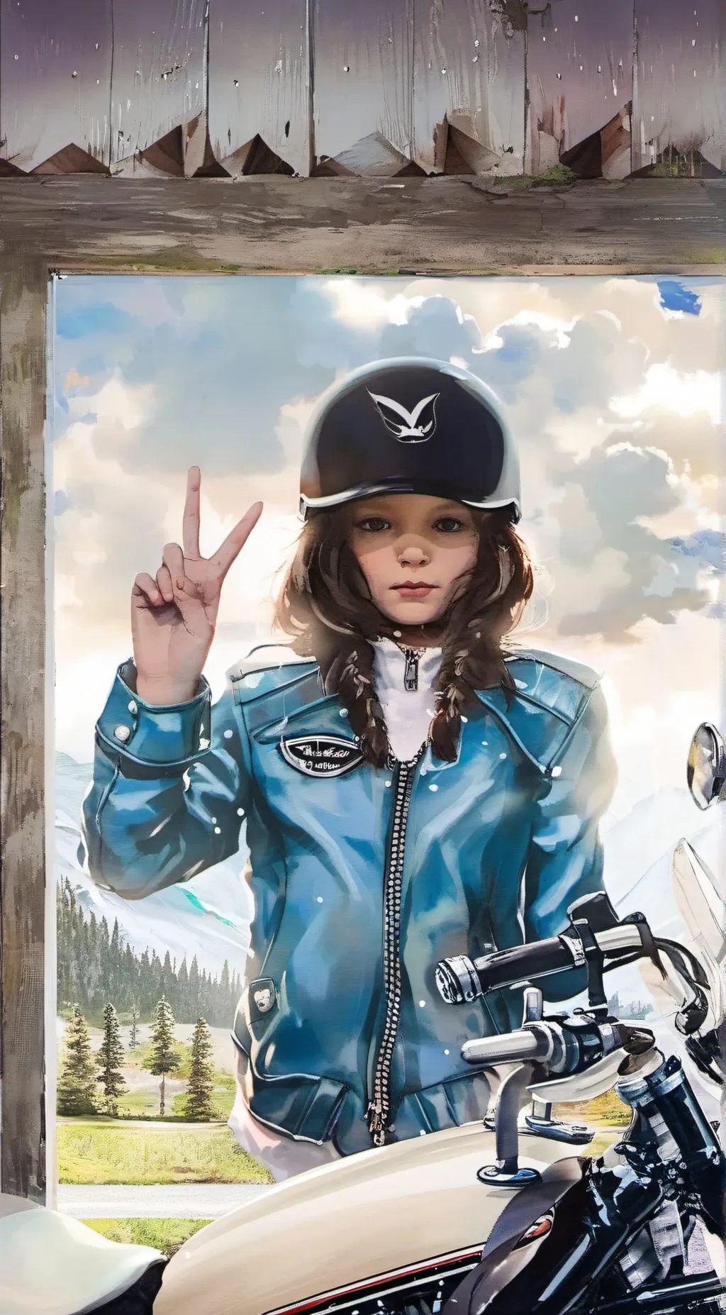 ai character: Shayntelle background