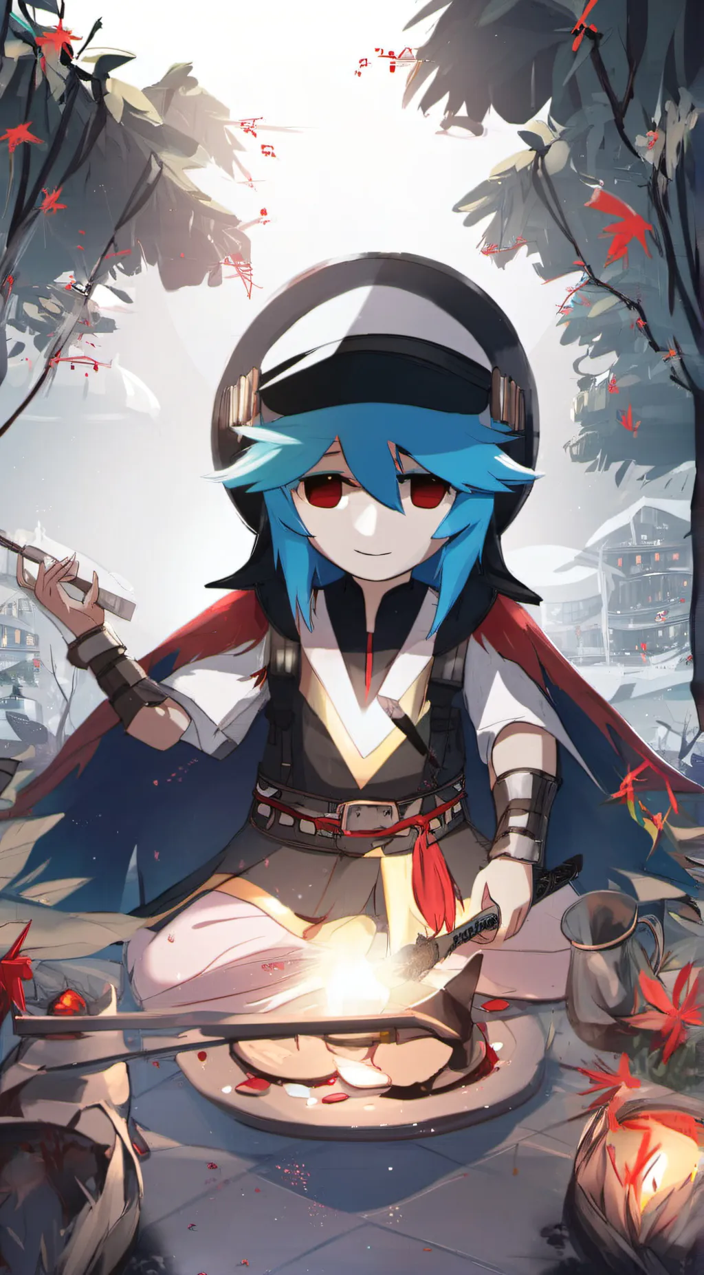 ai character: dont go on pls background