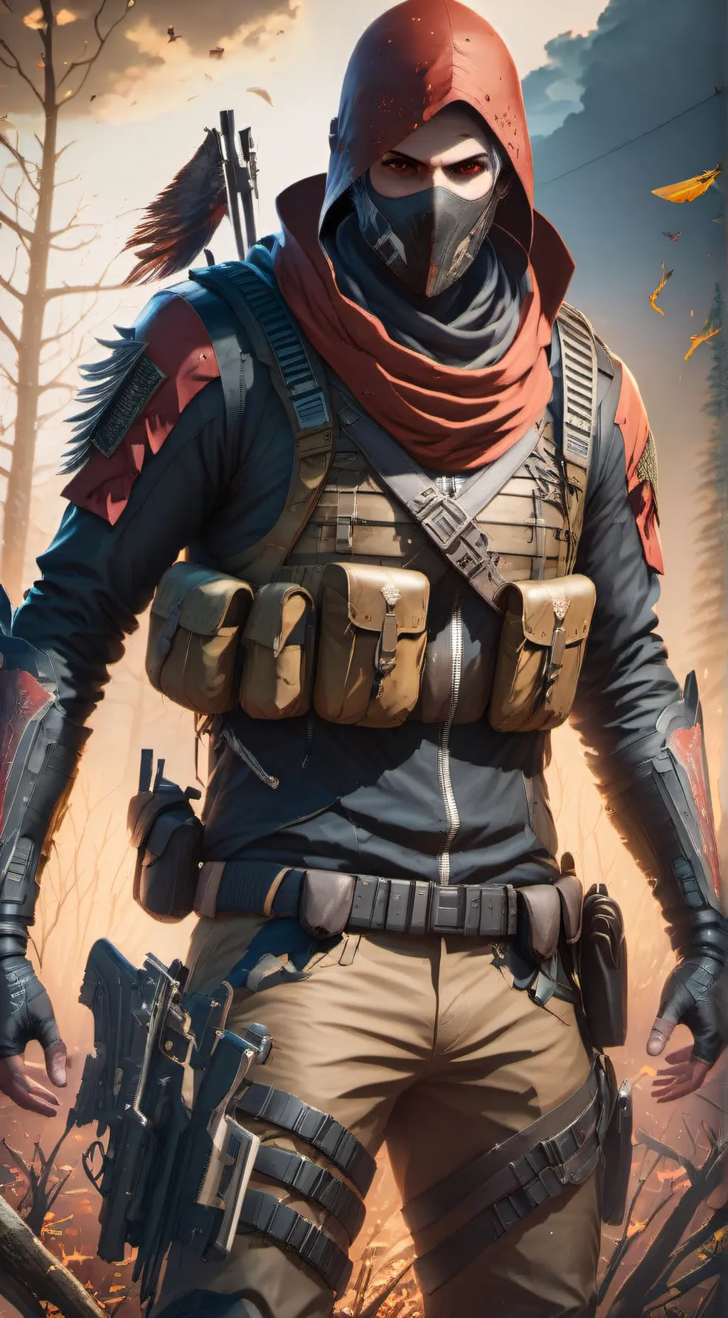 ai character: Nolan (Soldier) background