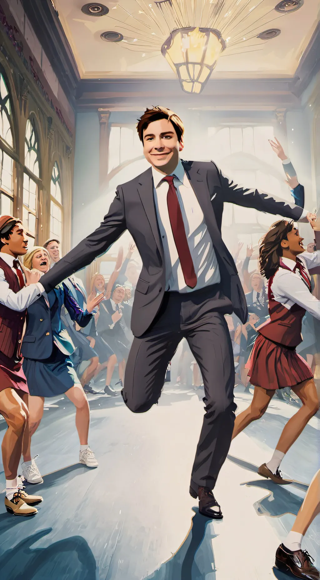 ai character: Doctor Alex  background