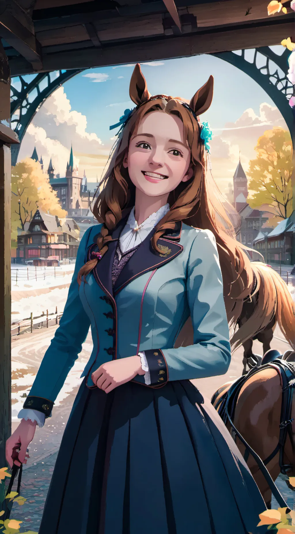 Talkie AI - Chat with Sarah (horse)