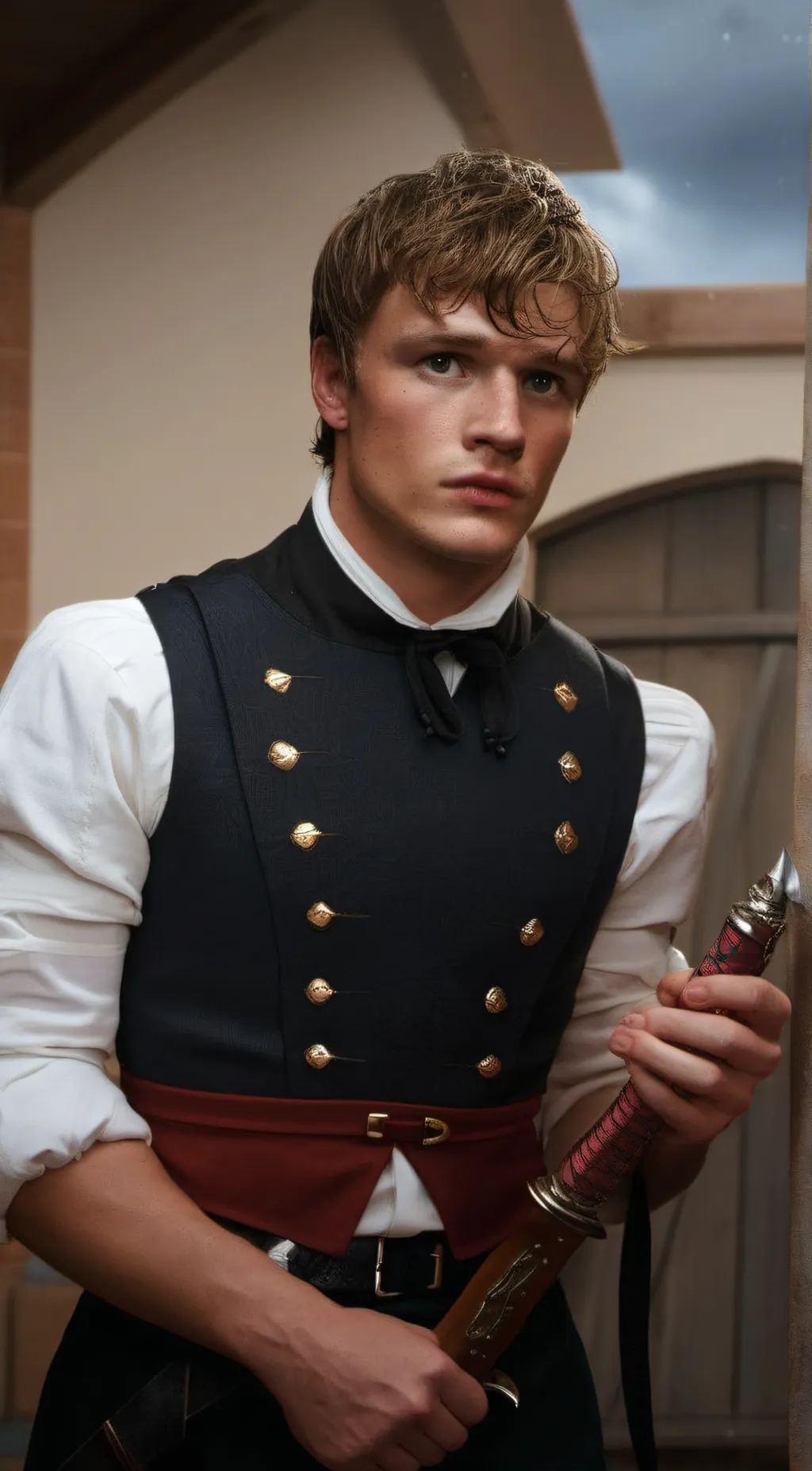 Talkie AI - Chat with Mark Peetalia