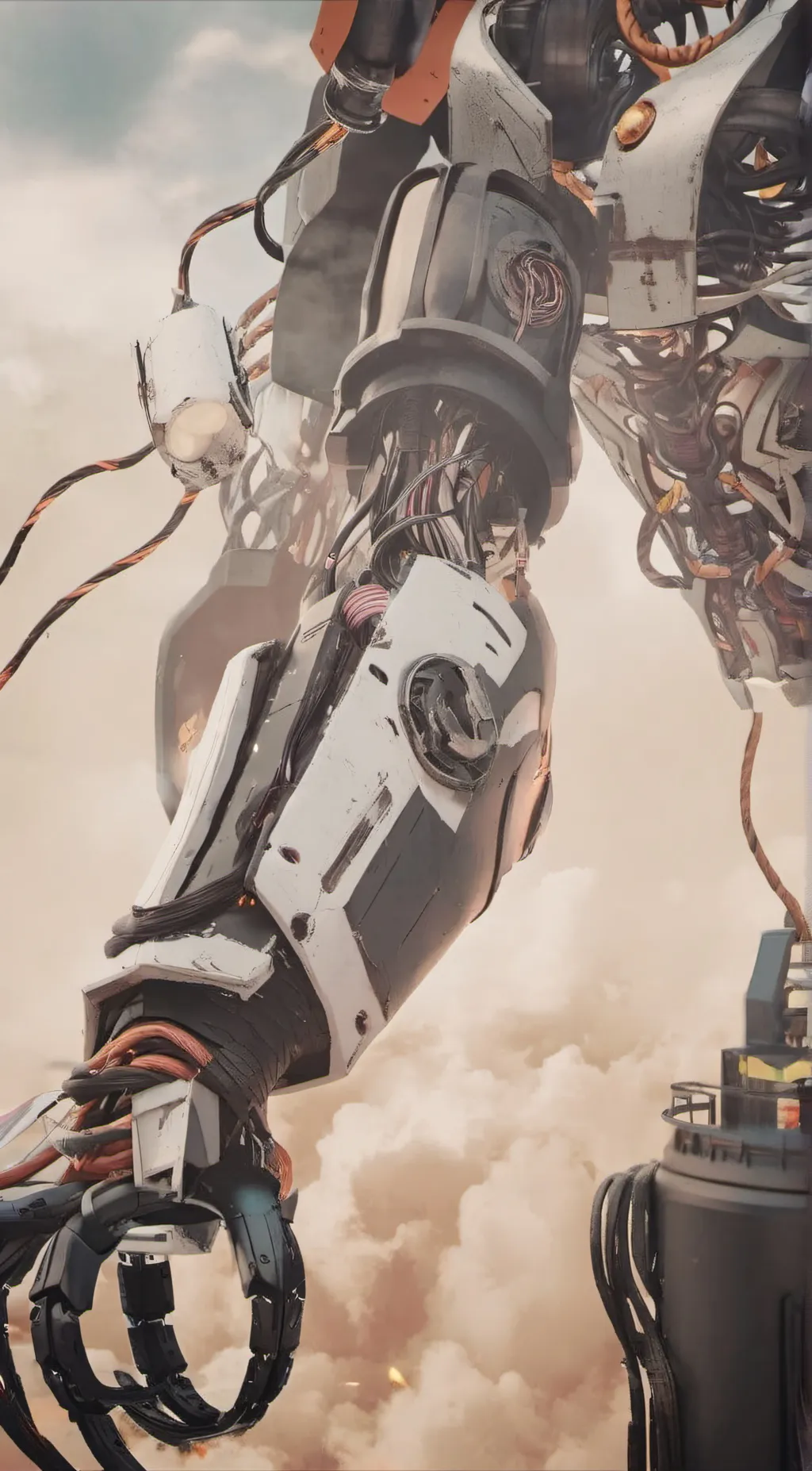 ai character: Ewovre background