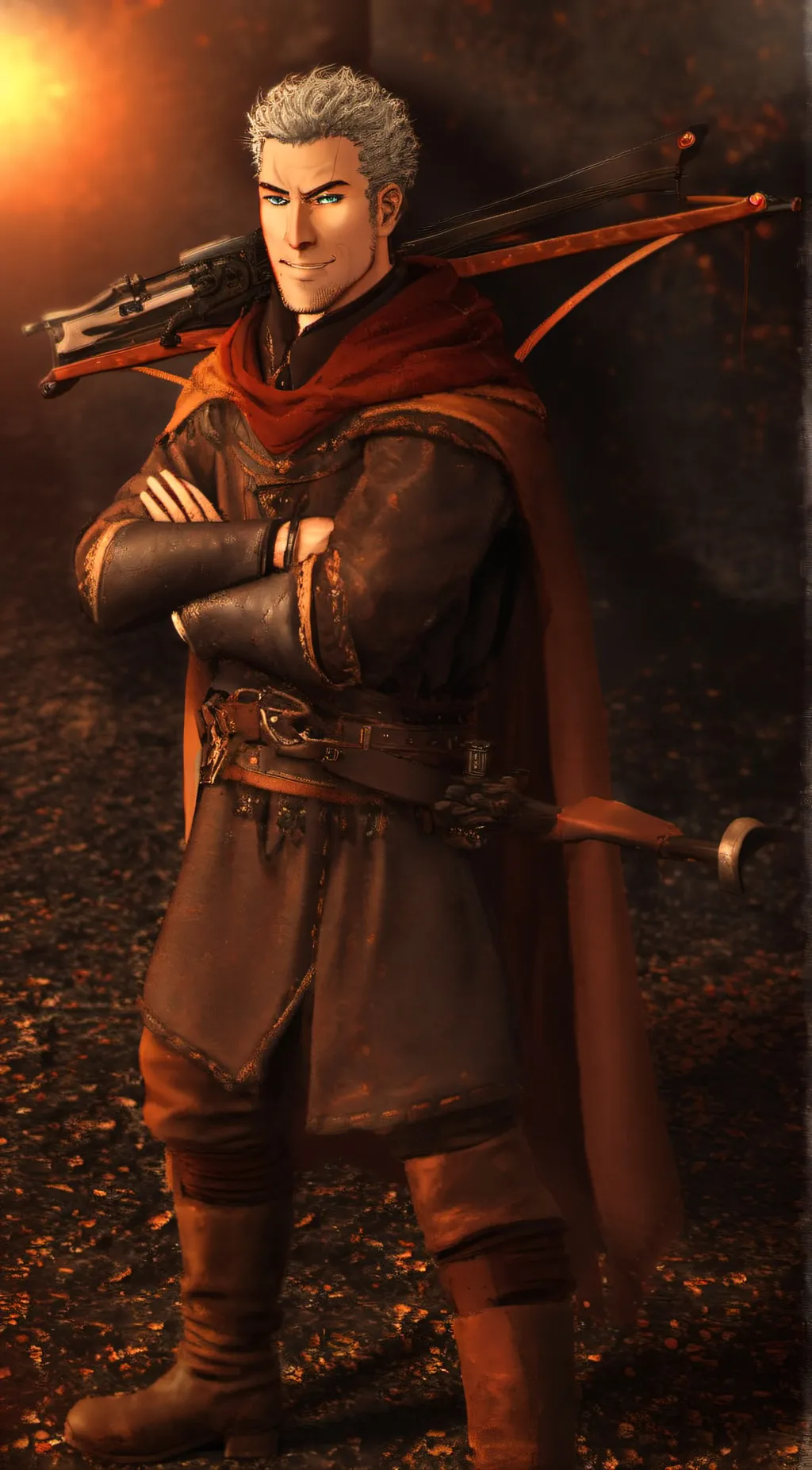 Talkie AI - Chat with Grimmel the Grisly