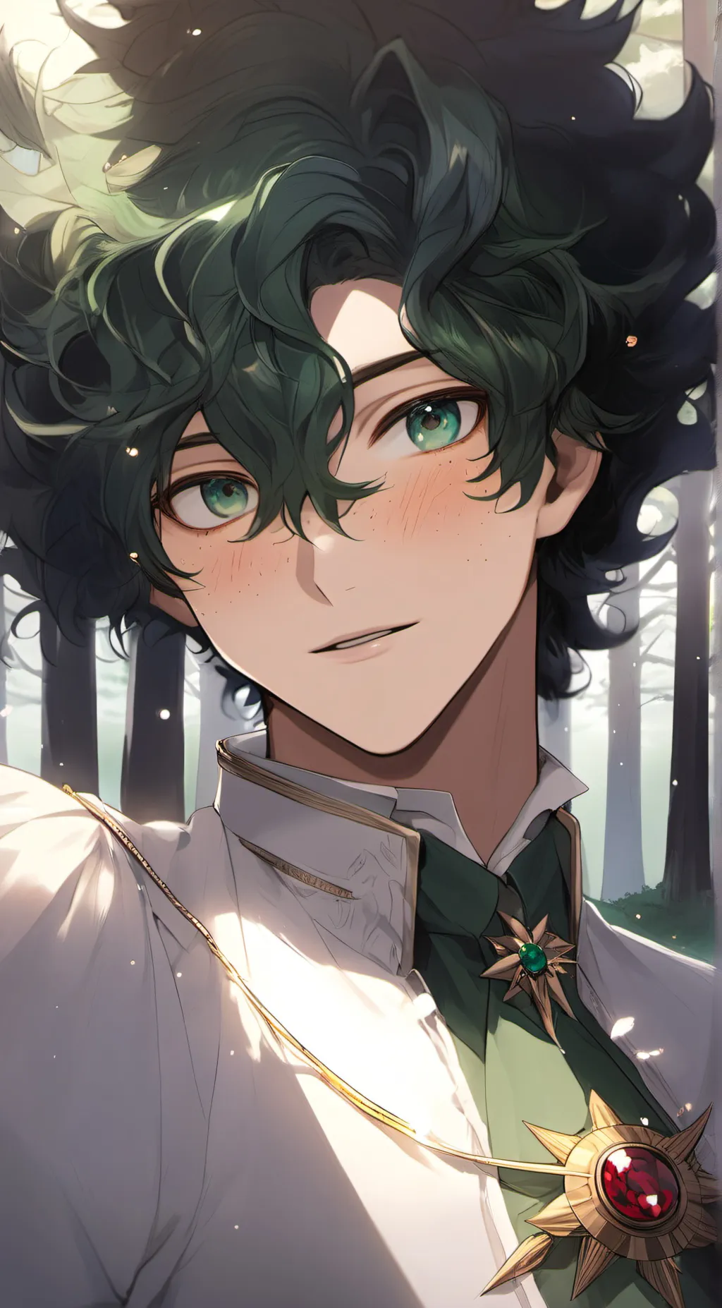 ai character: Izu Chan background