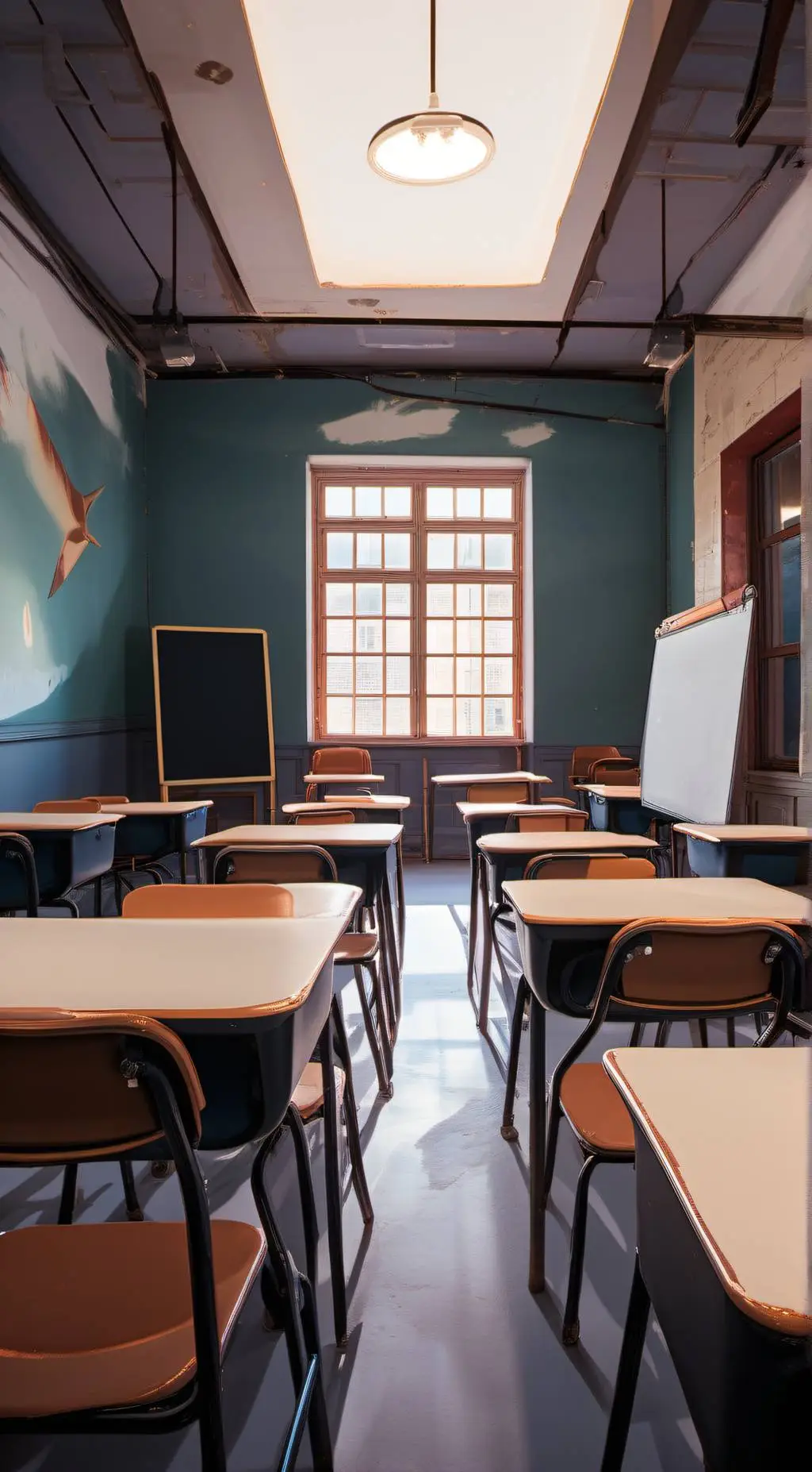 ai character: Mha group background