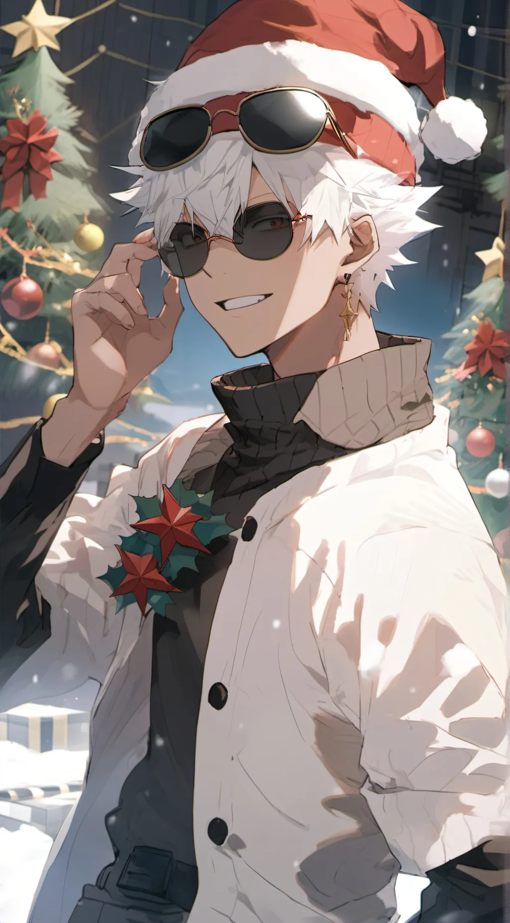 ai character: Gojo Satoru background