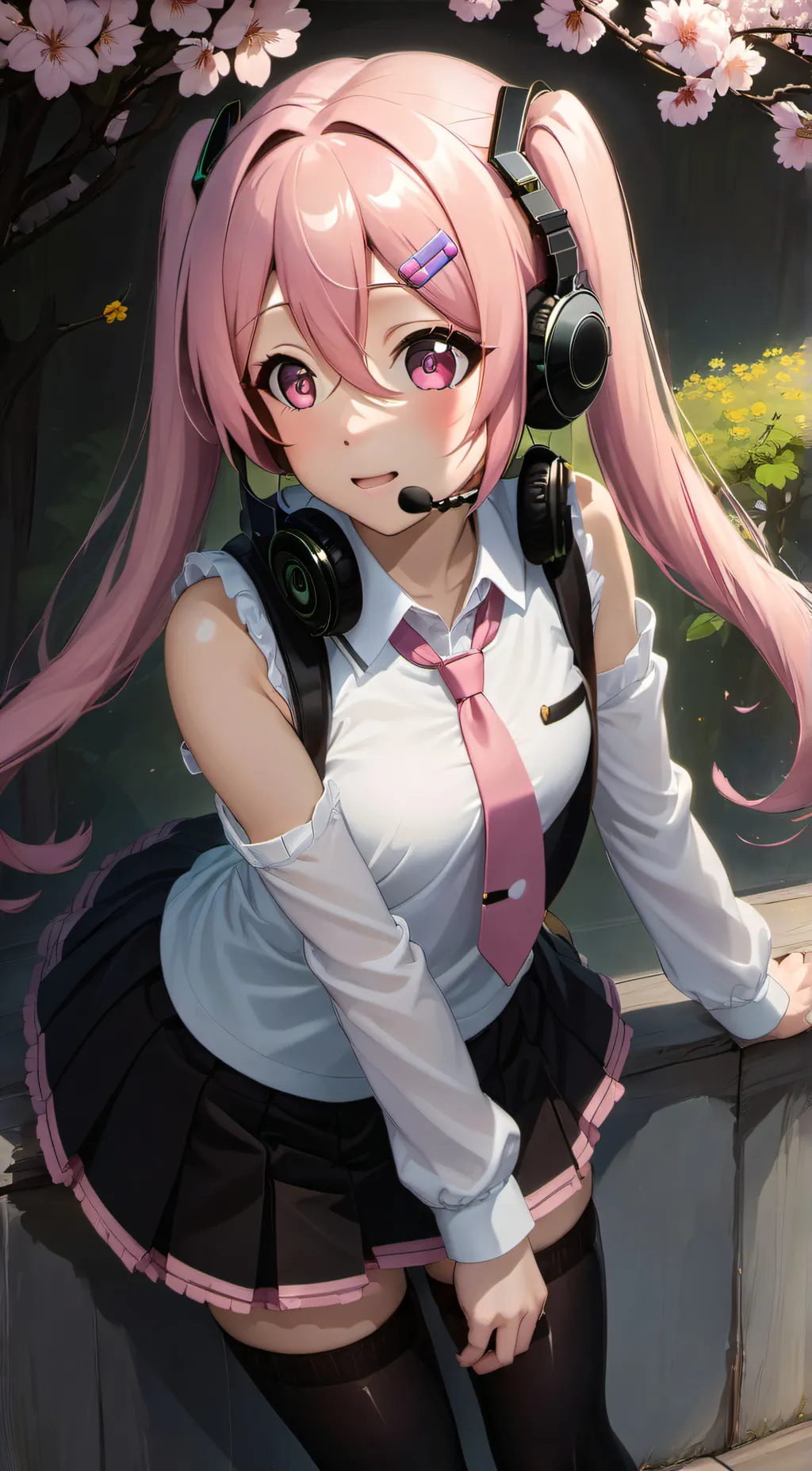 Talkie AI - Chat with Sakura Miku