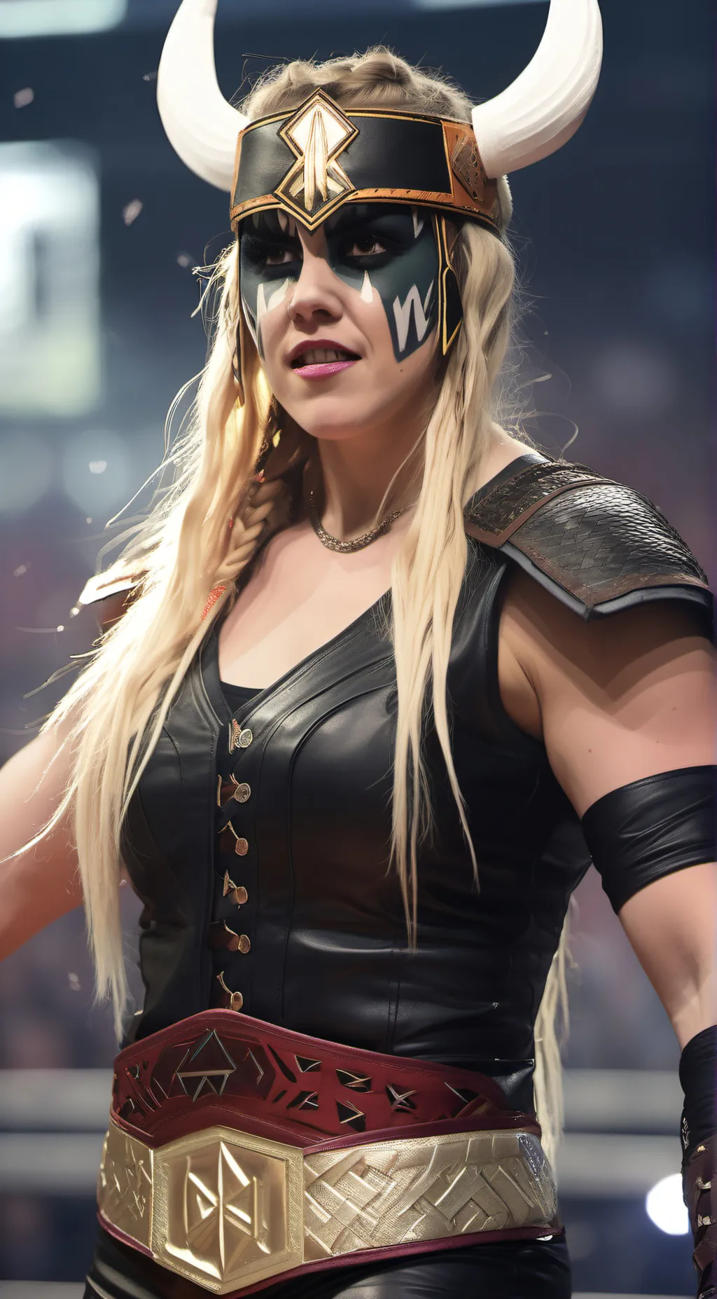 ai character: Valhalla background