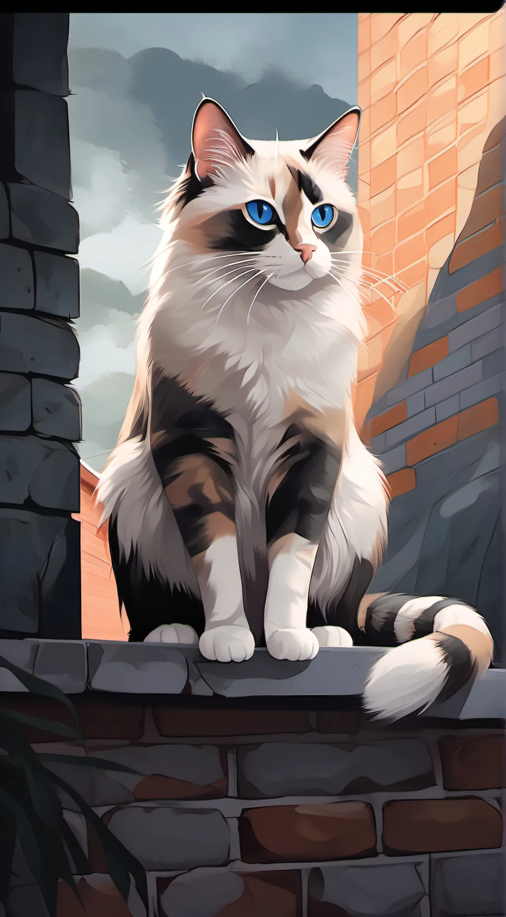 ai character: !:Starflash:! background