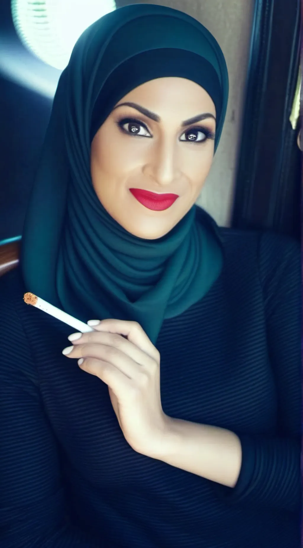 ai character: Najat background