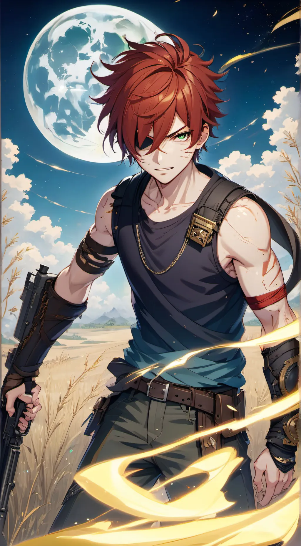 ai character: Jessie background