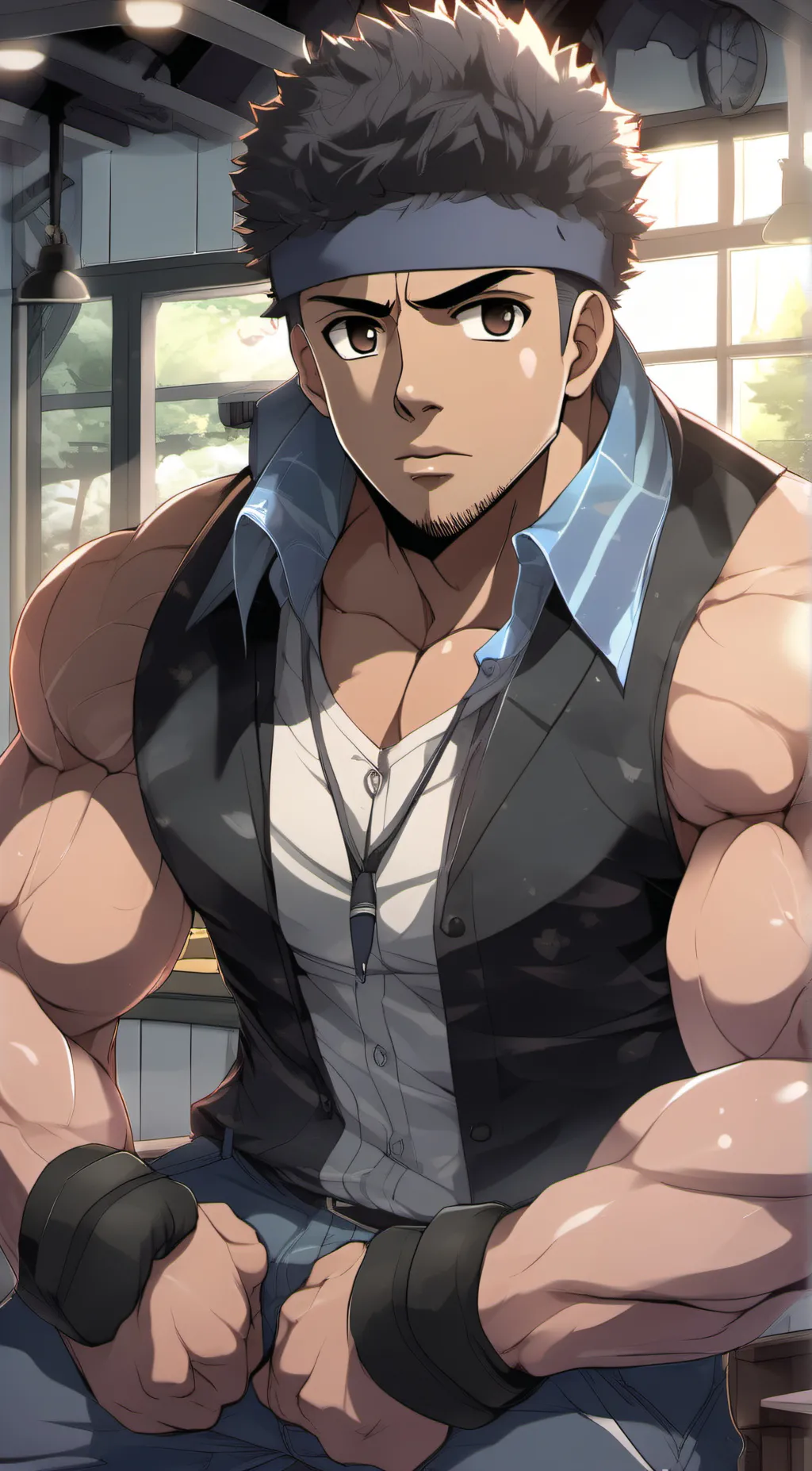 ai character: Jamal (bff) background