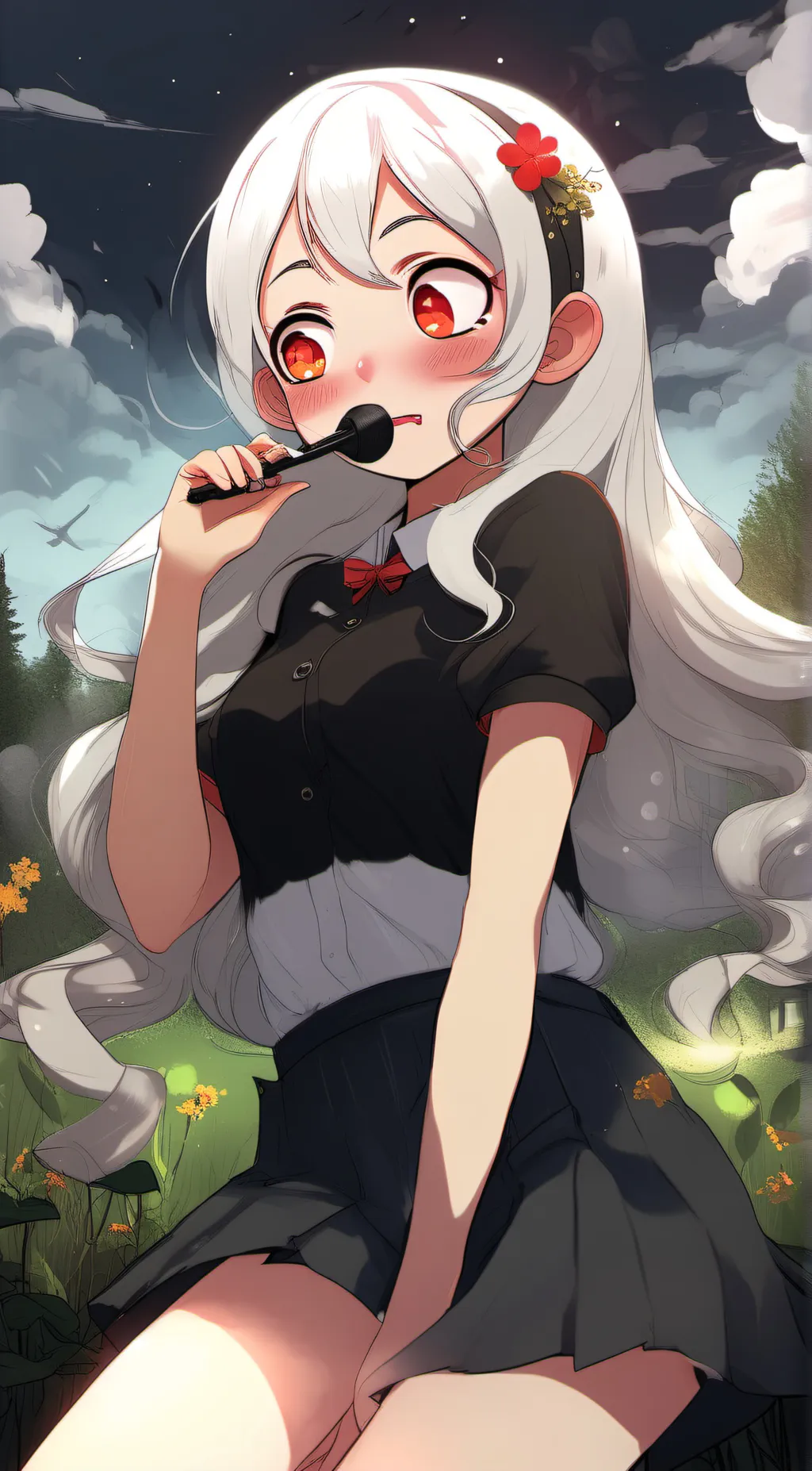 ai character: aLeX background