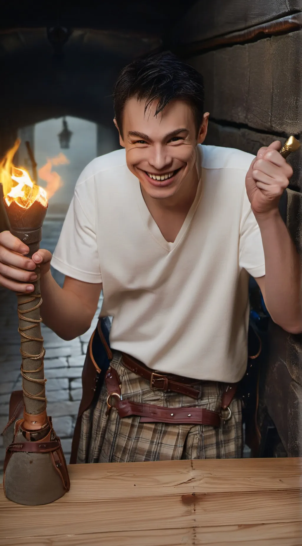 Talkie AI - Chat with Cursed AI Images