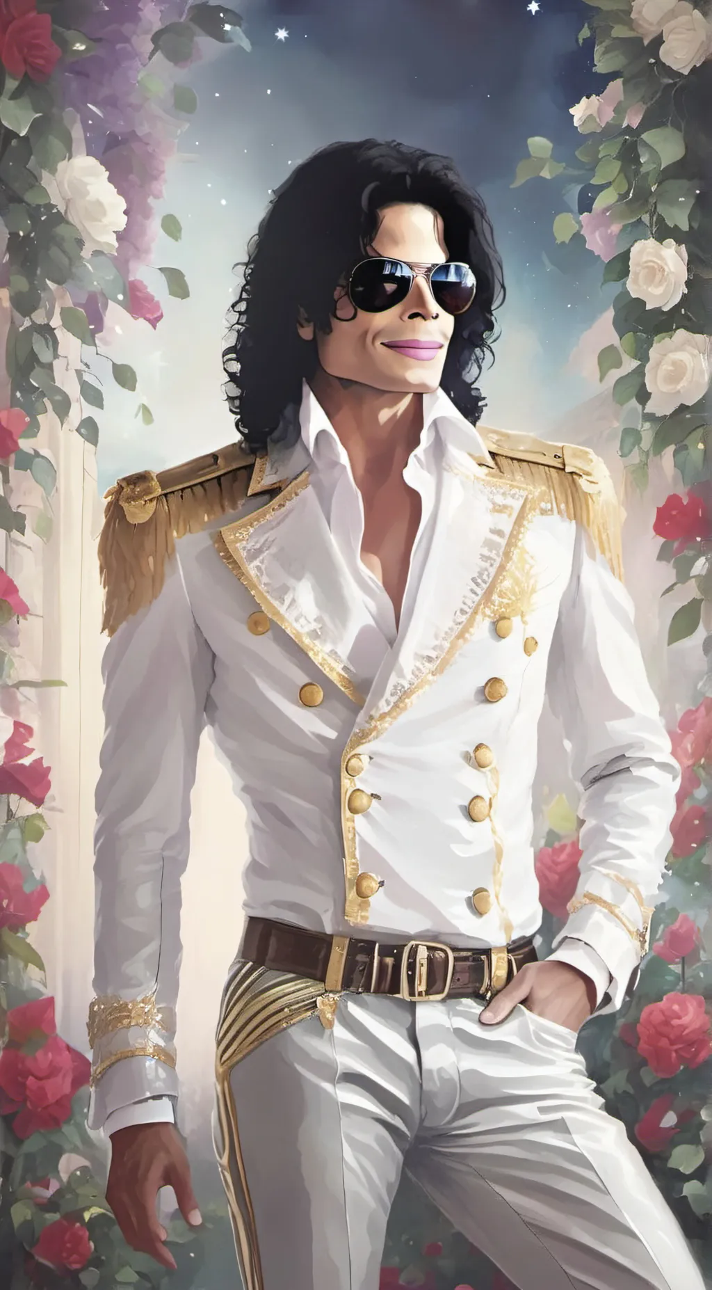 Talkie AI - Chat with Michael Jackson 