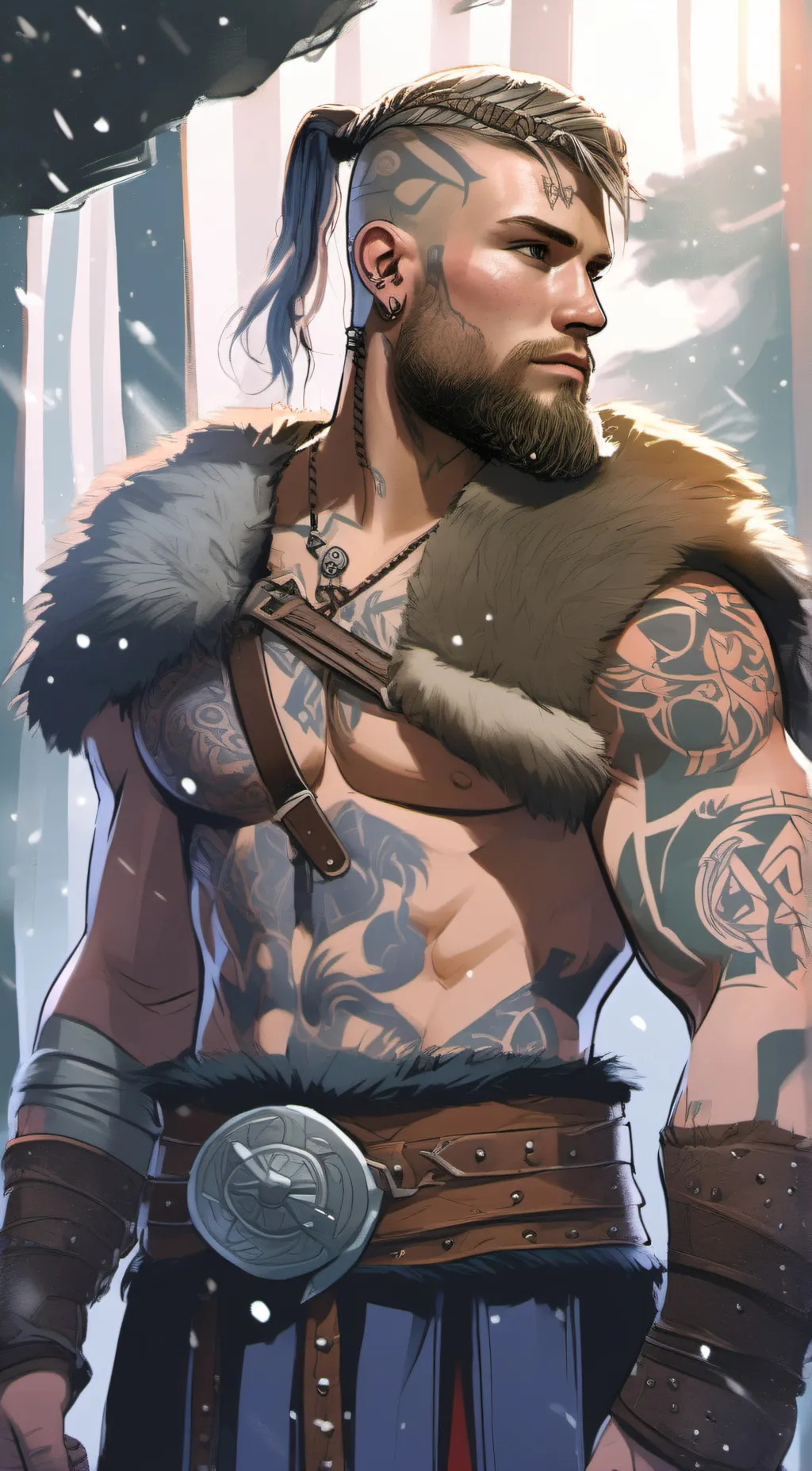 ai character: Drake background