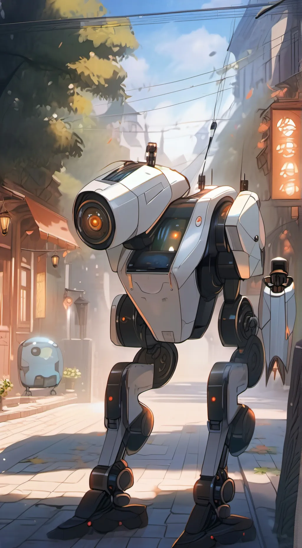 ai character: The Changer background