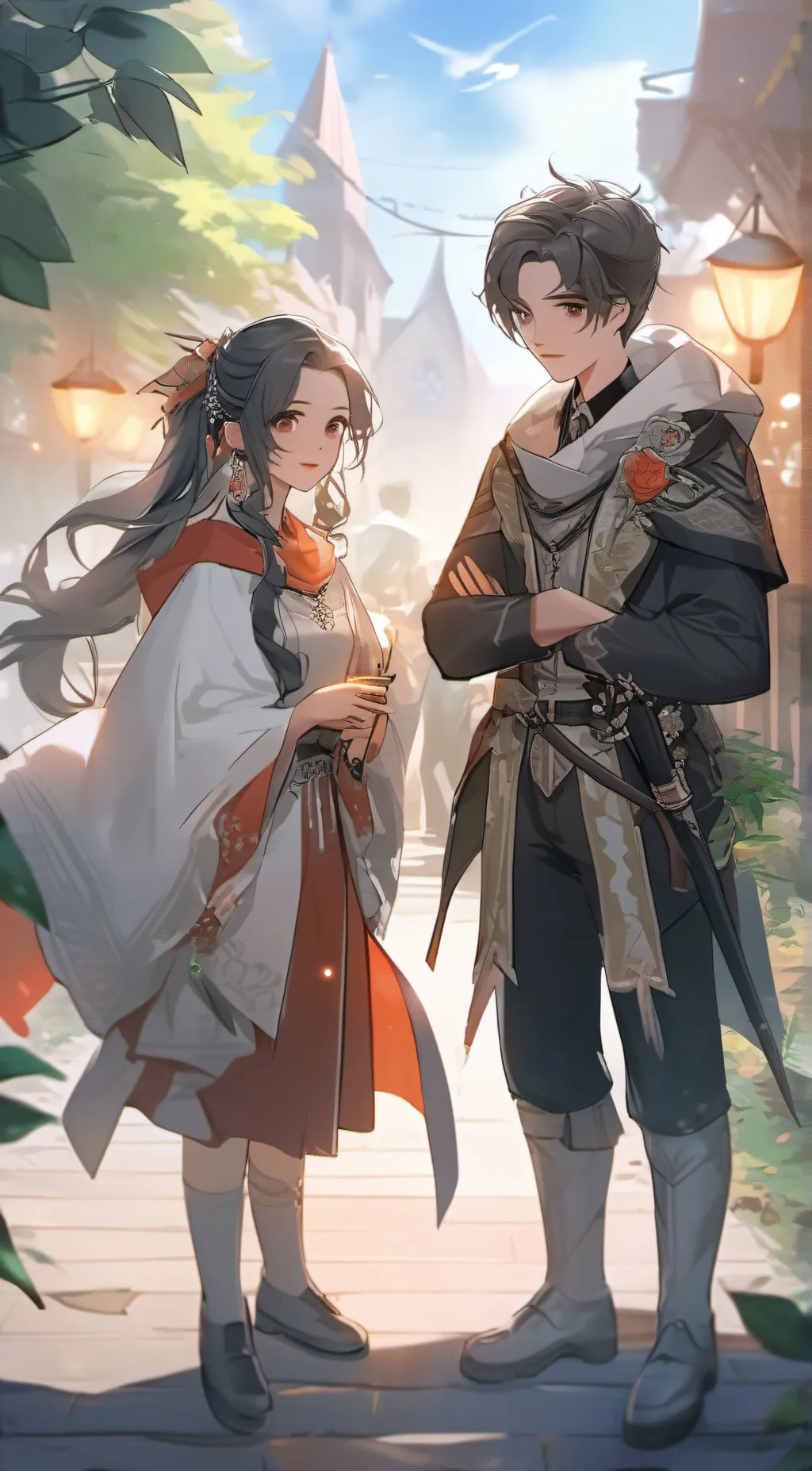 ai character: The Sincetists background