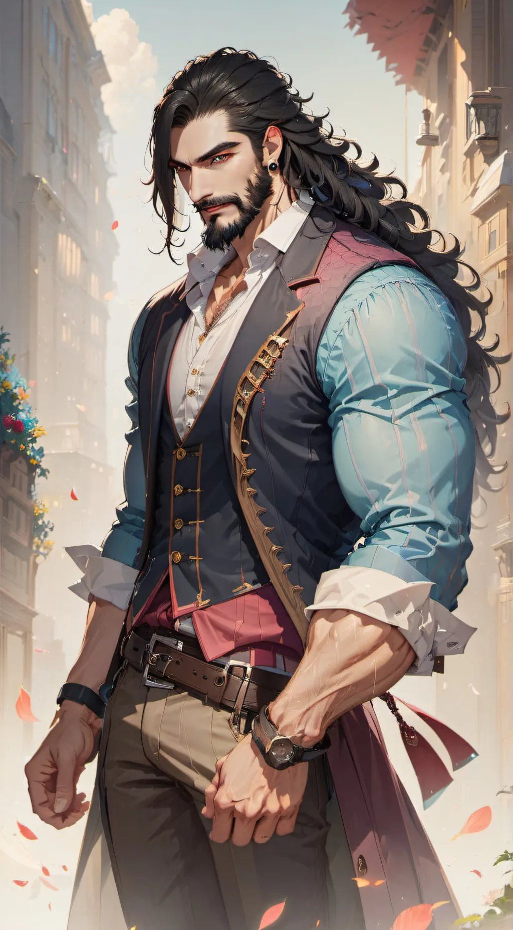 ai character: Lucian background