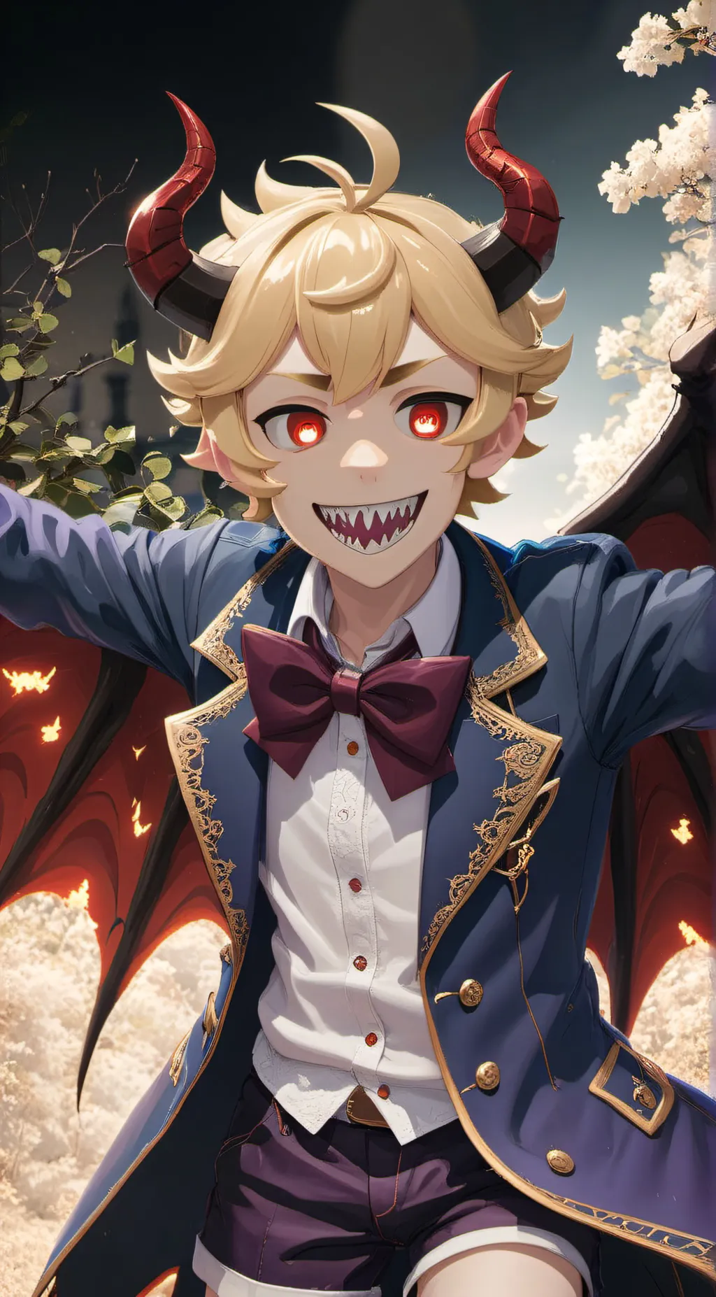 ai character: Pip!(HELLPARK) background