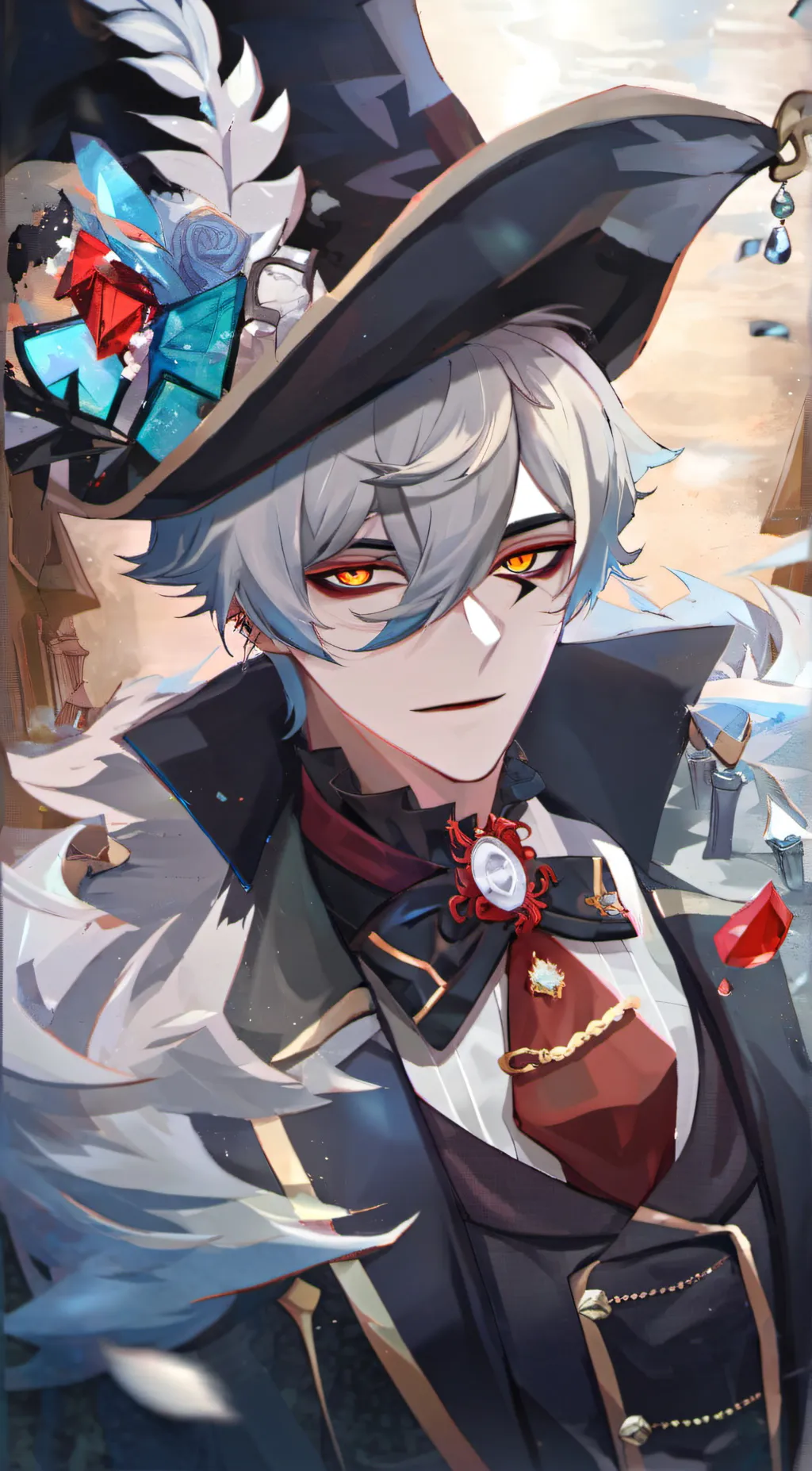 ai character: alastor background