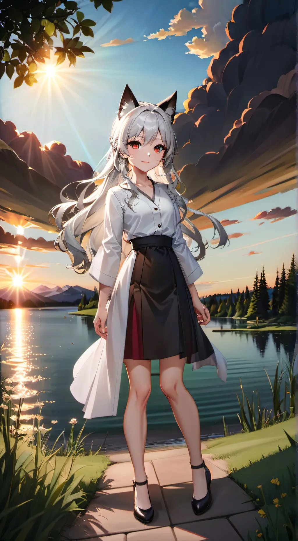 Talkie AI - Chat with Elaine Winter