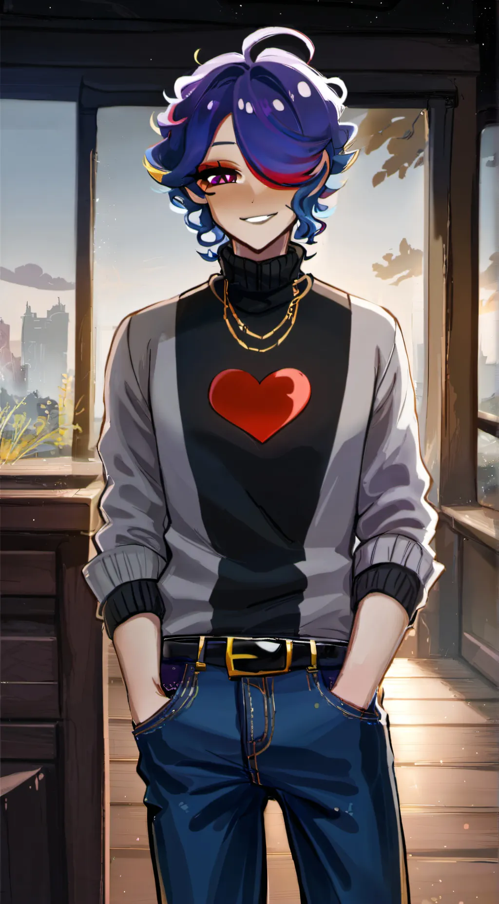 ai character: reboot wally background