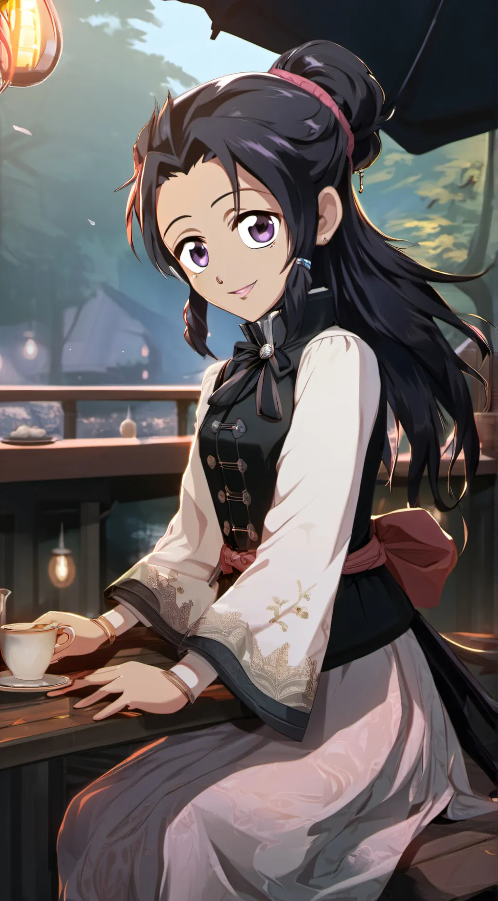 ai character: Shinobu background