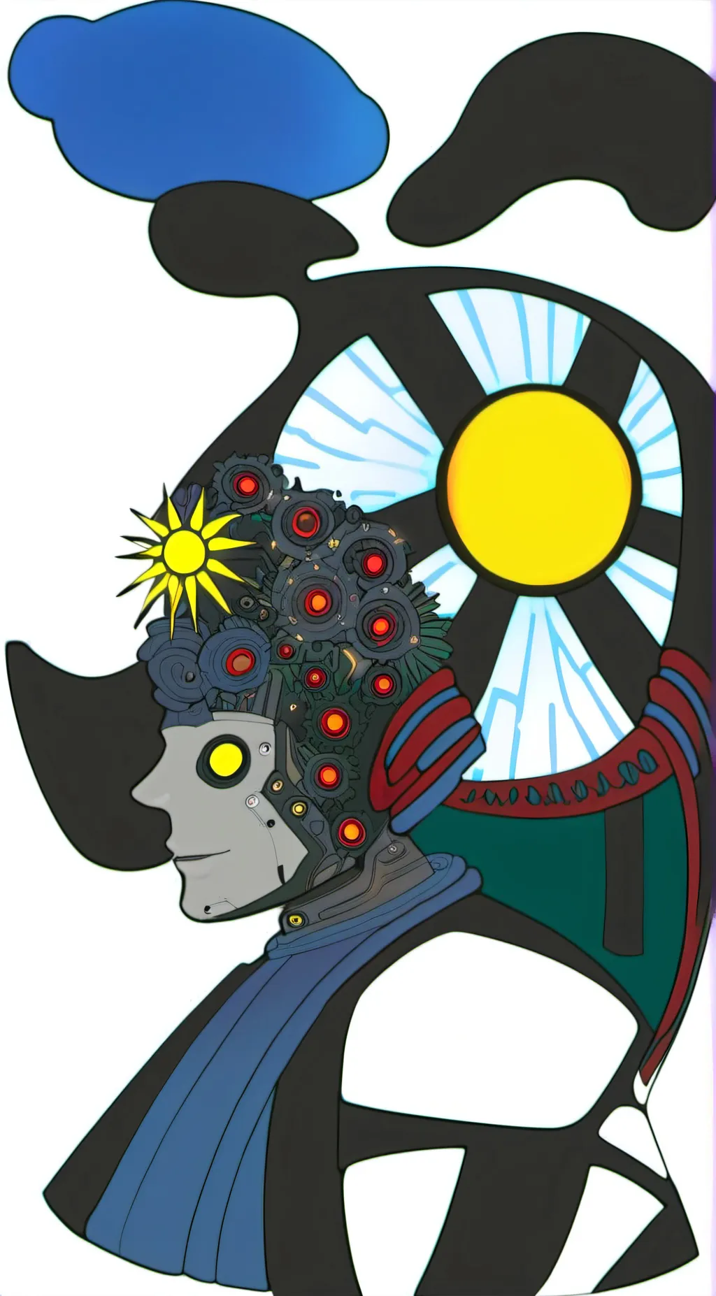 ai character: Sundrop background