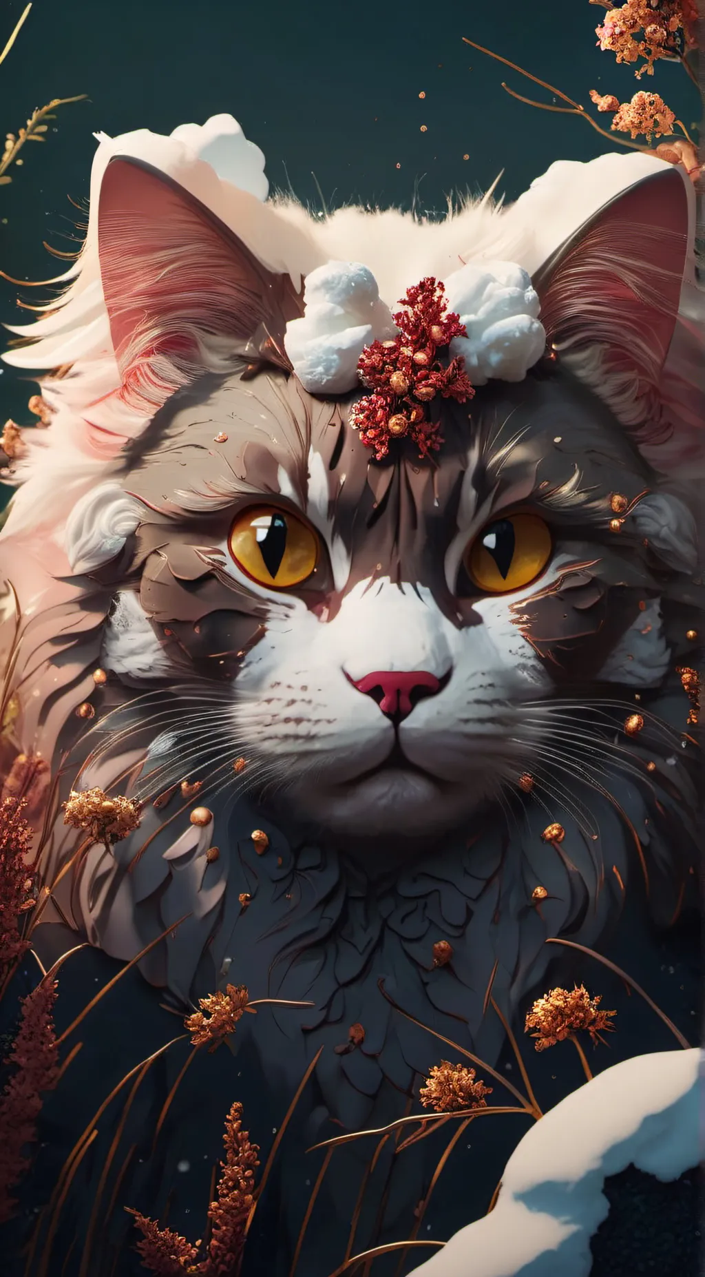 ai character: poppy background