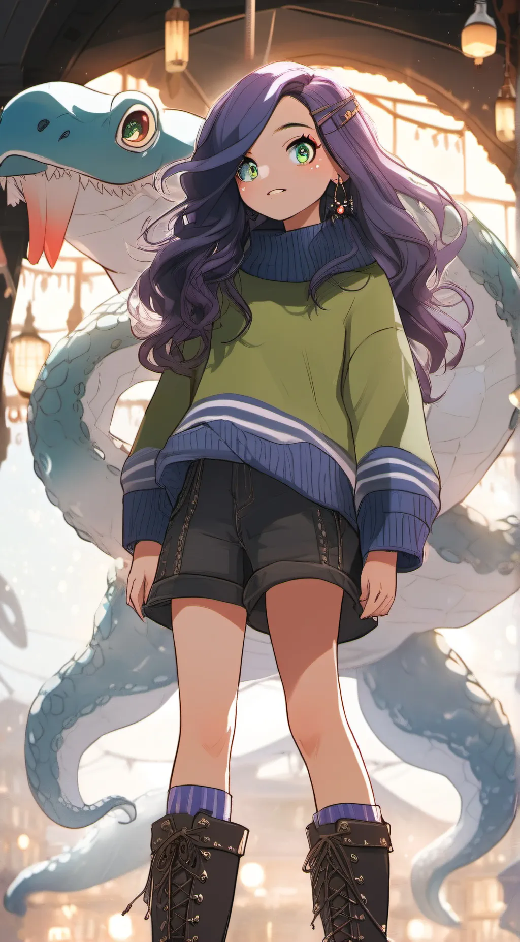 Talkie AI - Chat with Ruby Gillman