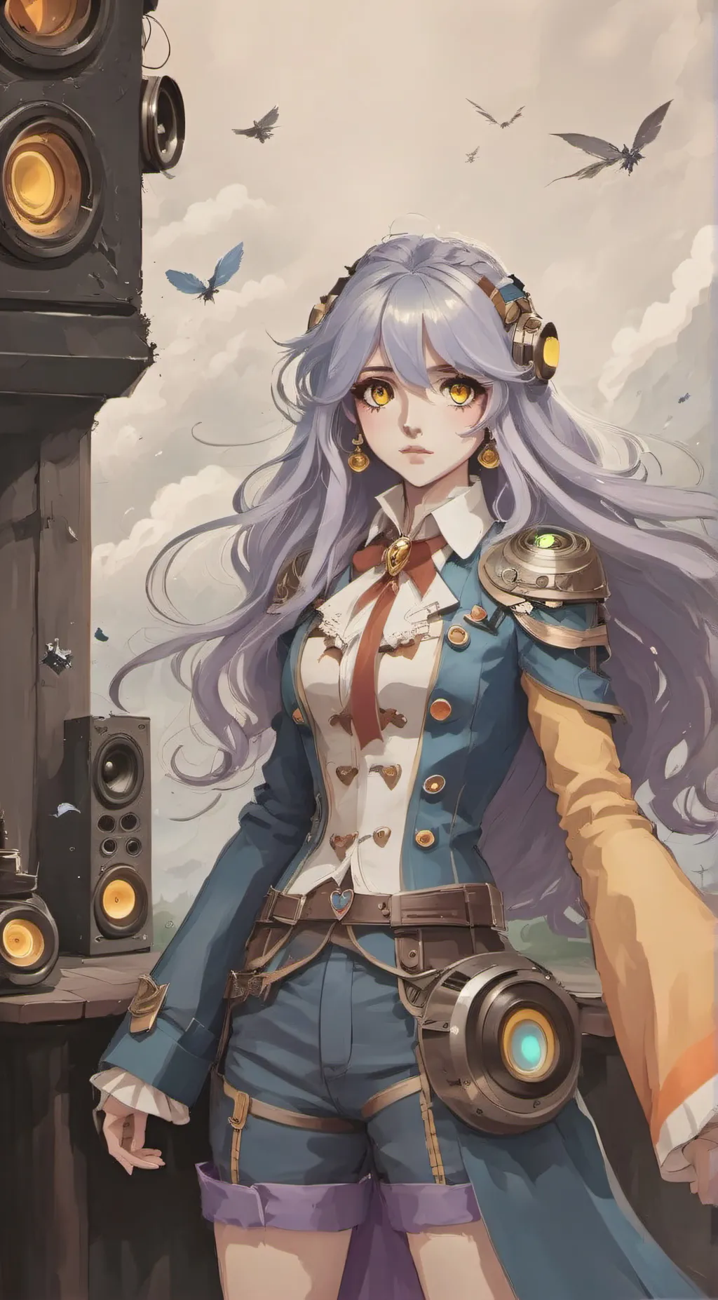 ai character: Lily Hawthorne background