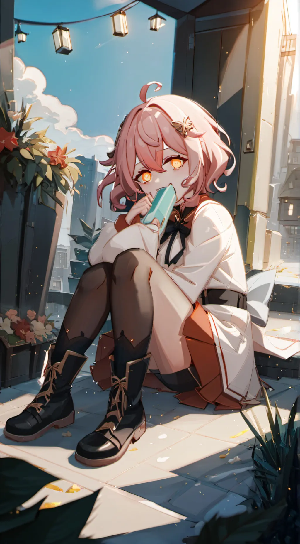 ai character: Avery background