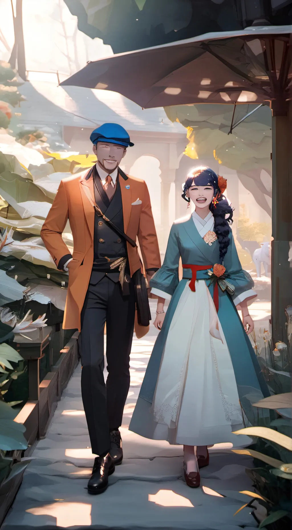 ai character: very mean masters background