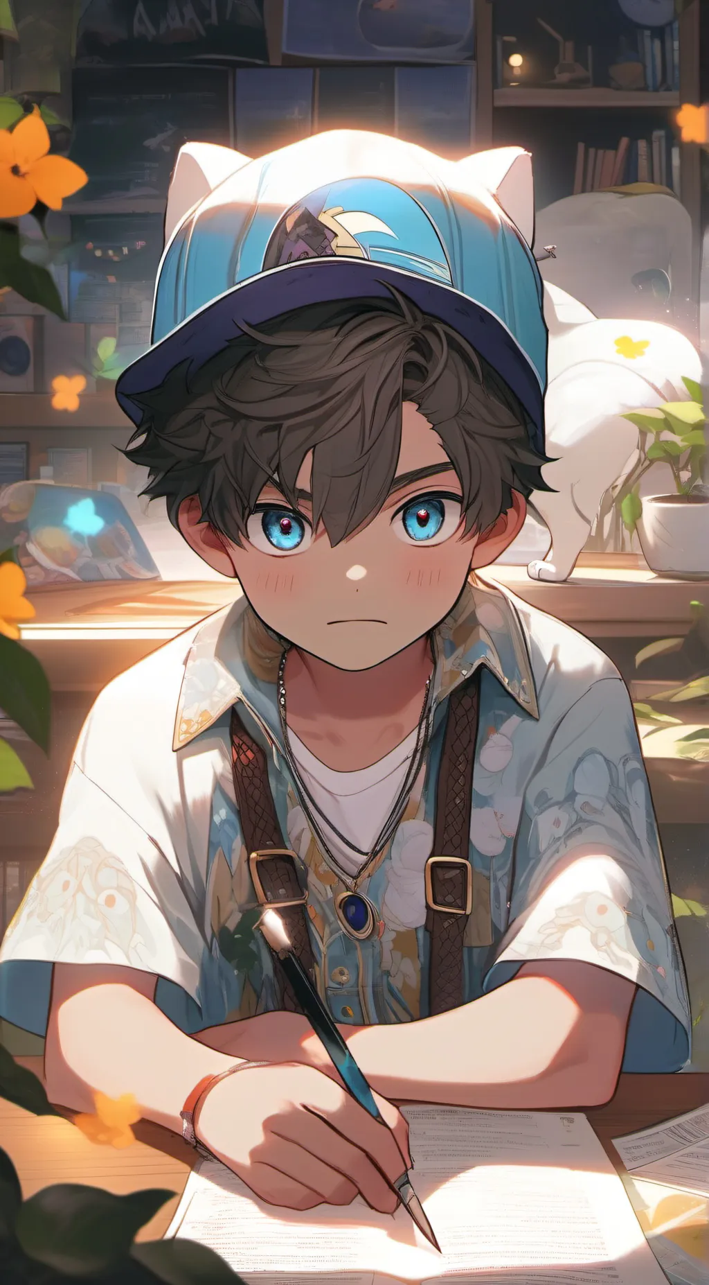 Talkie AI - Chat with alex 