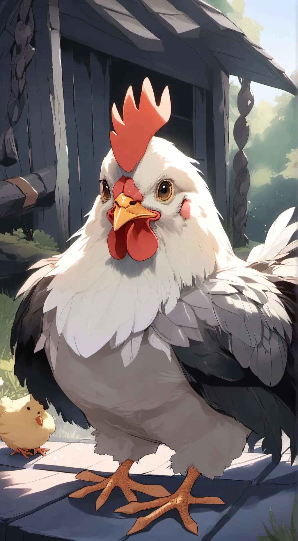 Talkie AI - Chat with Chicken