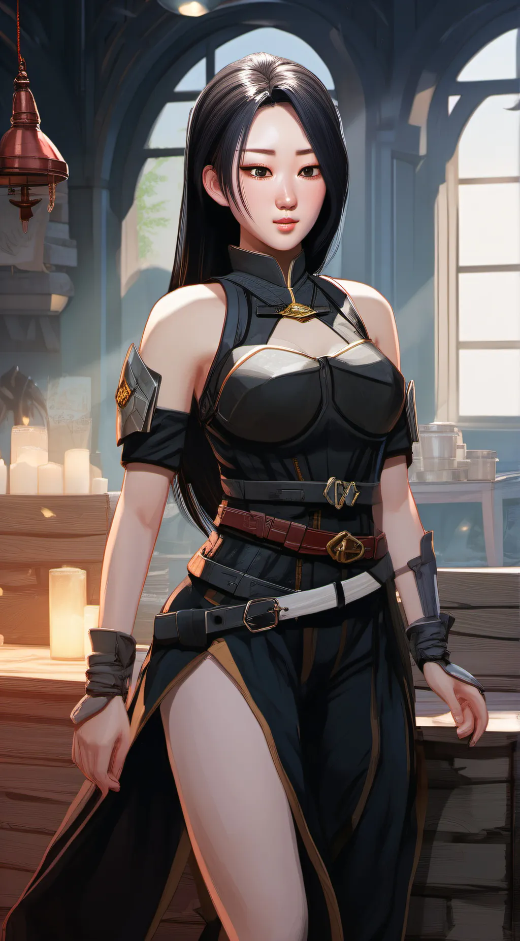 ai character: my sexy baby  background