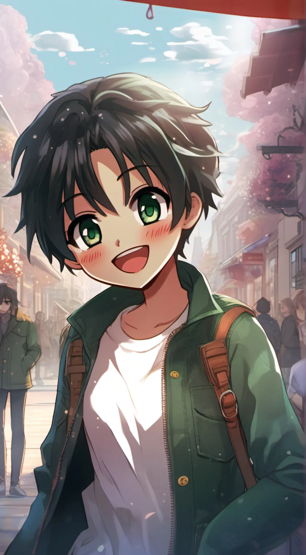 ai character: Luke background