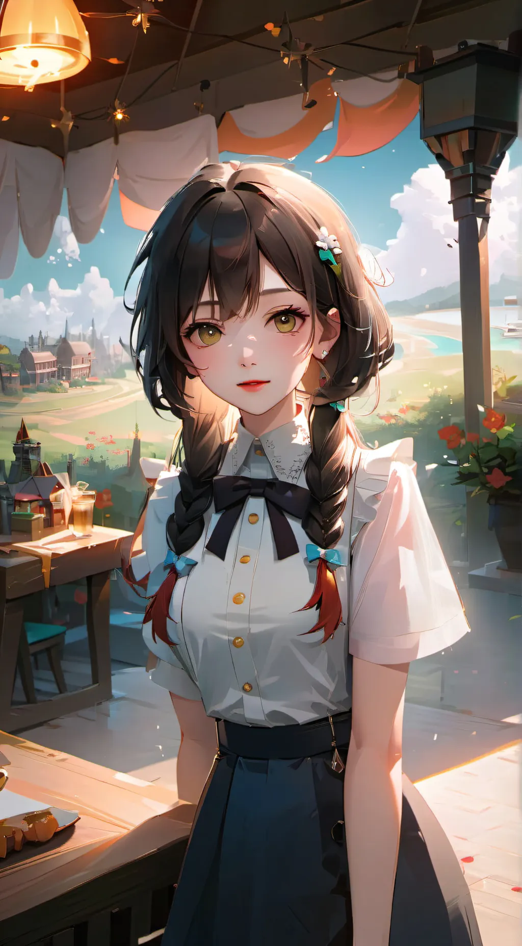 ai character: Walty background