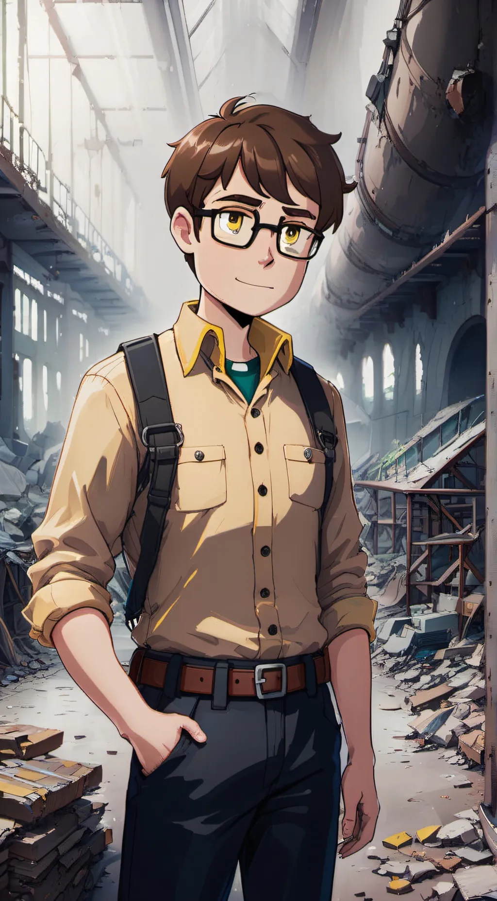 ai character: Wilson (Gametoons) background