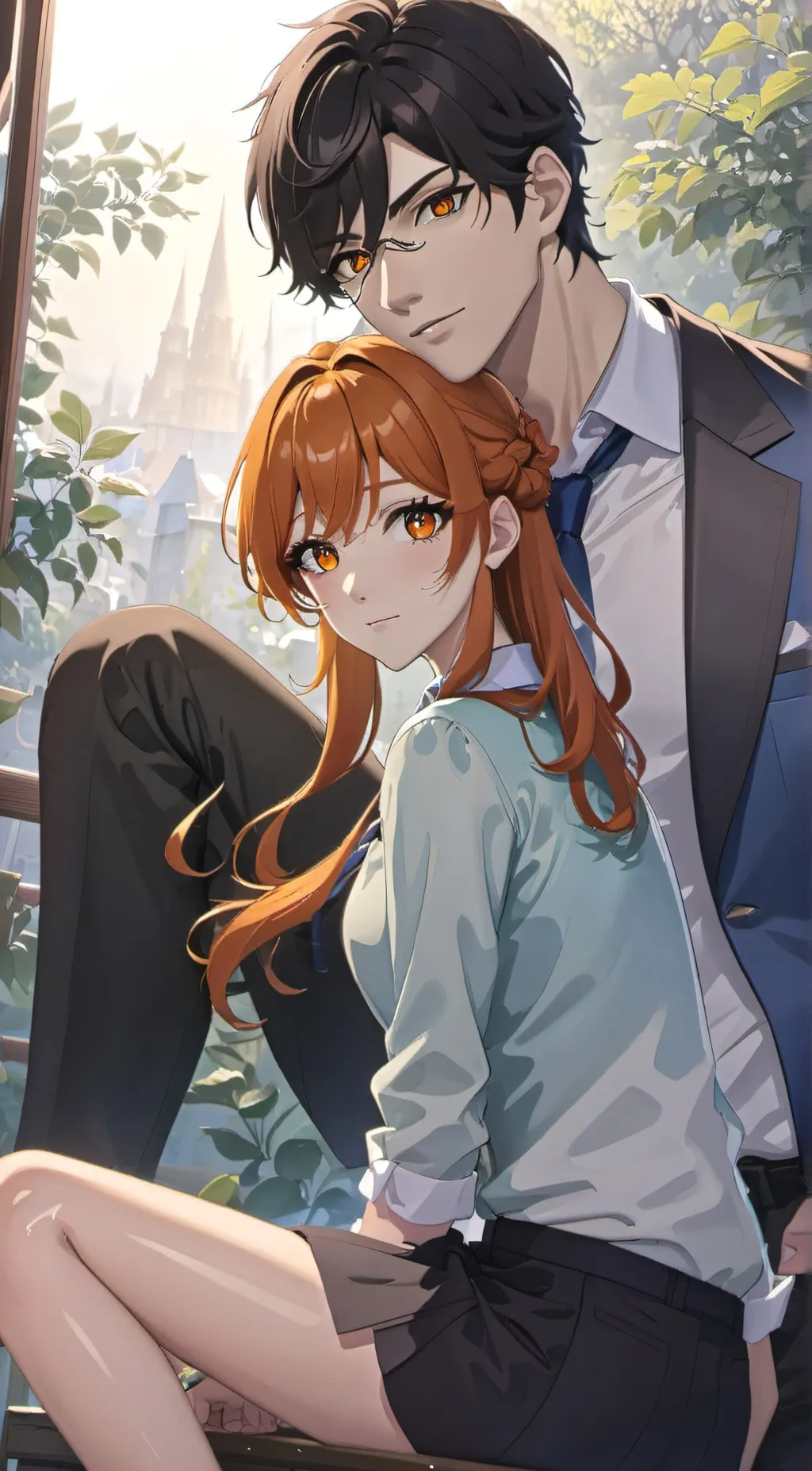 ai character: Anna  background