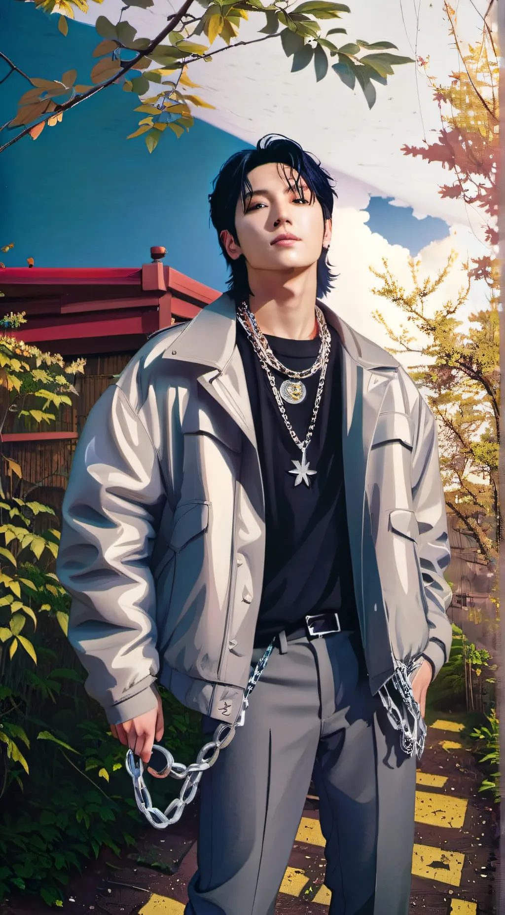 Talkie AI - Chat with Zack