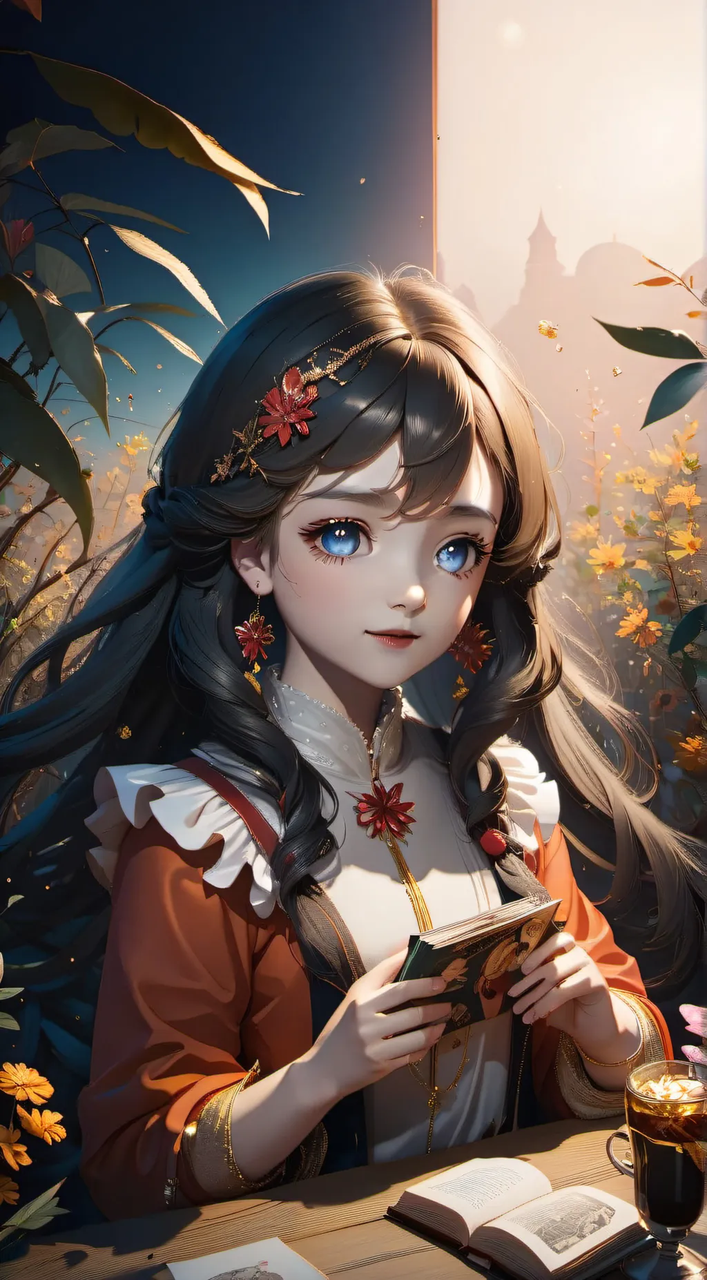 ai character: eve background